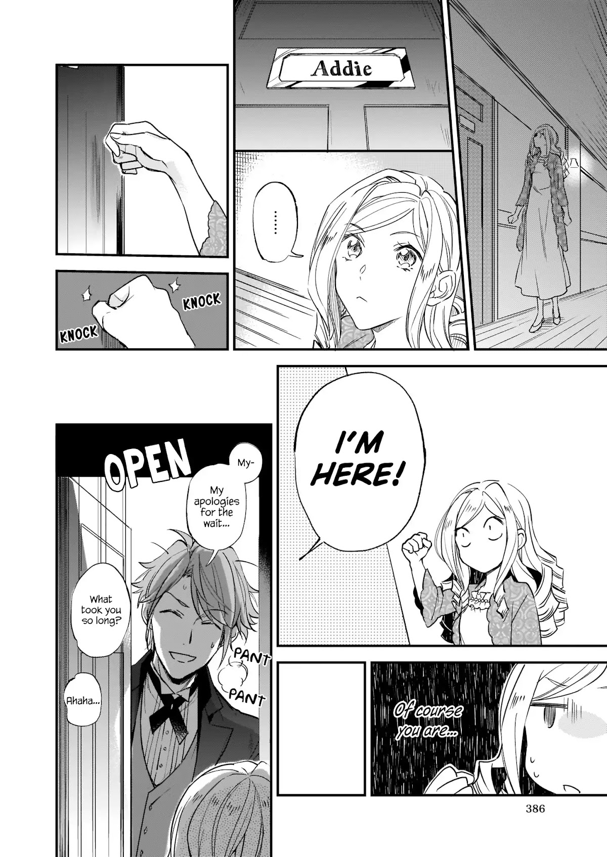 The Daughter of the Albert House Wishes for Ruin Chapter 6 page 12 - Chapter 6