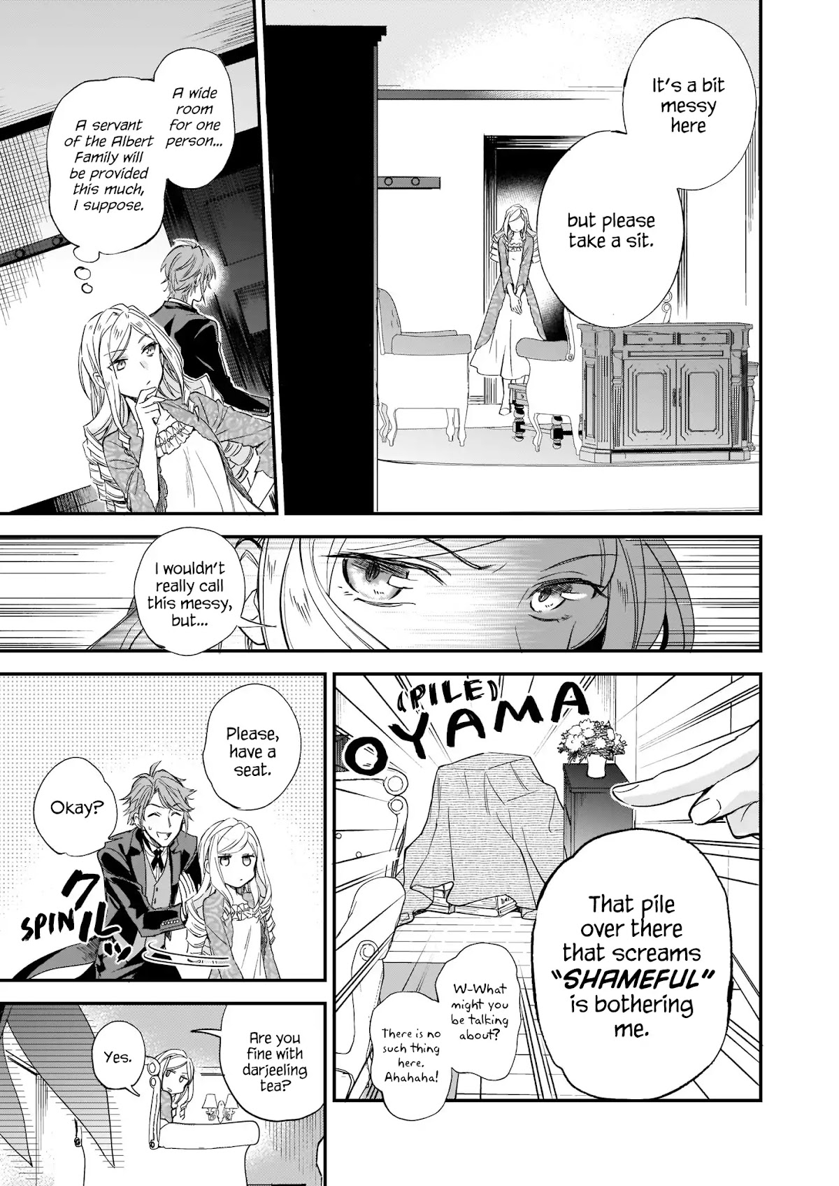 The Daughter of the Albert House Wishes for Ruin Chapter 6 page 13 - Chapter 6