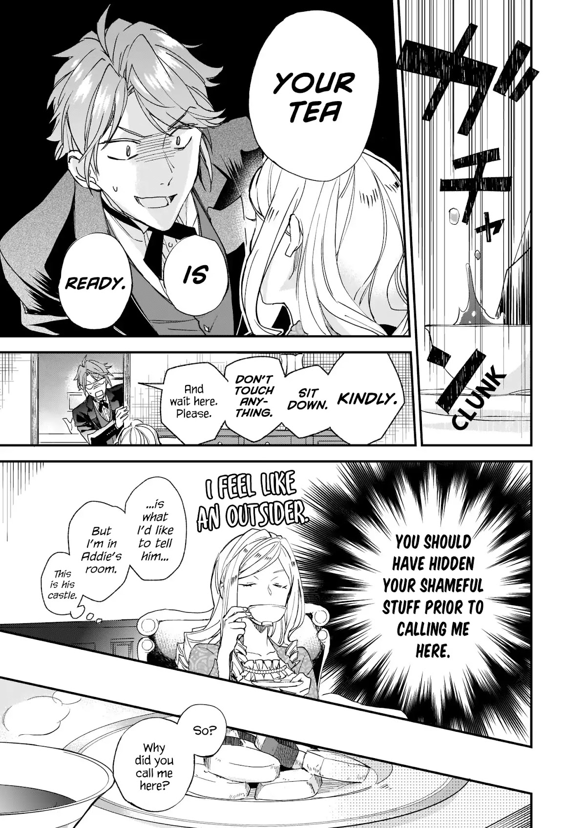 The Daughter of the Albert House Wishes for Ruin Chapter 6 page 15 - Chapter 6