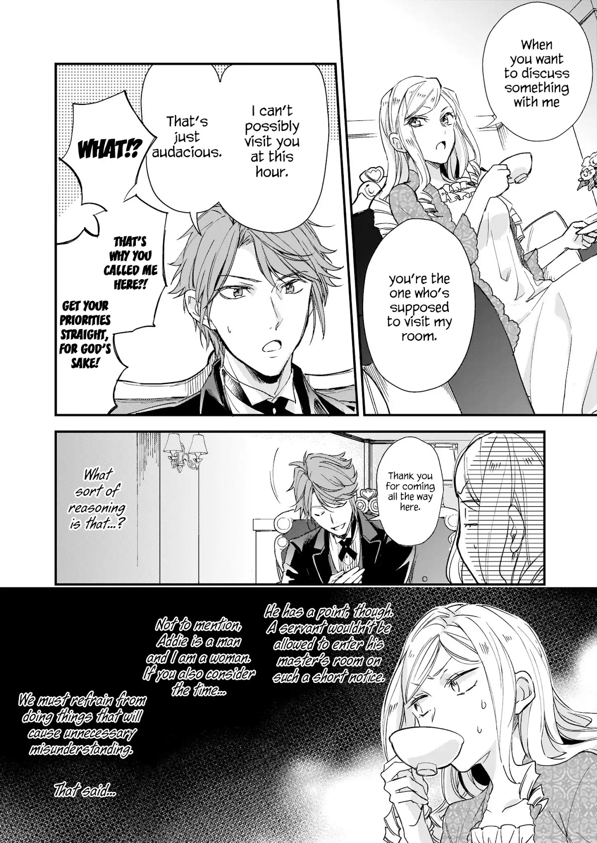 The Daughter of the Albert House Wishes for Ruin Chapter 6 page 16 - Chapter 6