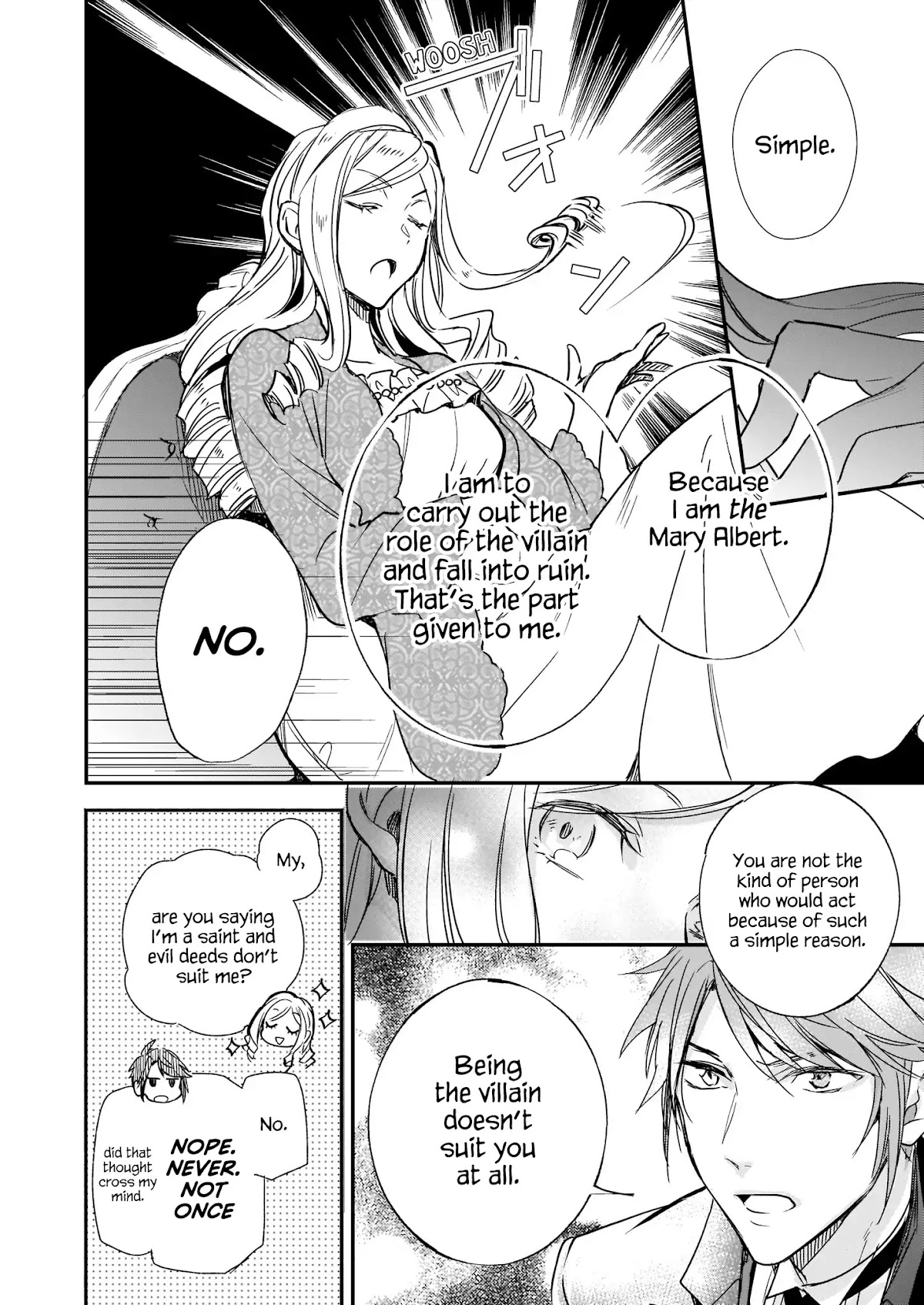 The Daughter of the Albert House Wishes for Ruin Chapter 6 page 20 - Chapter 6