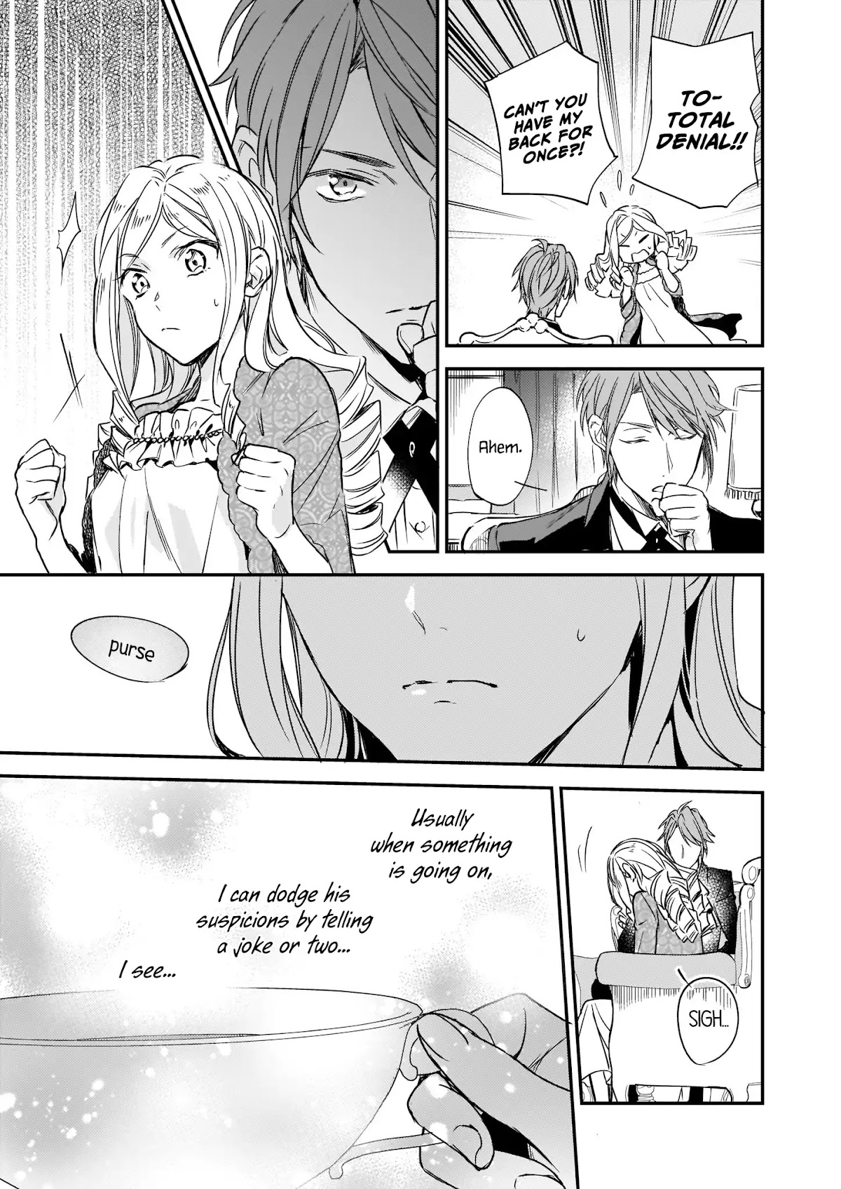 The Daughter of the Albert House Wishes for Ruin Chapter 6 page 21 - Chapter 6