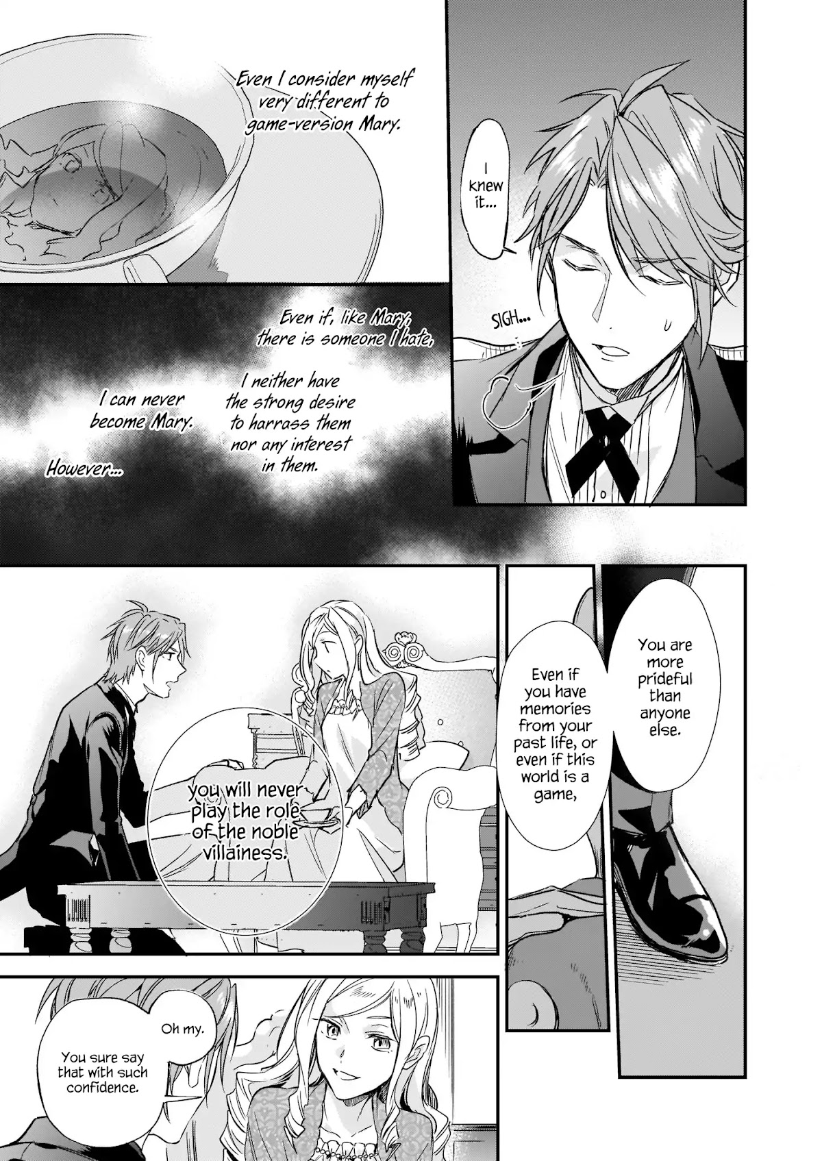 The Daughter of the Albert House Wishes for Ruin Chapter 6 page 23 - Chapter 6