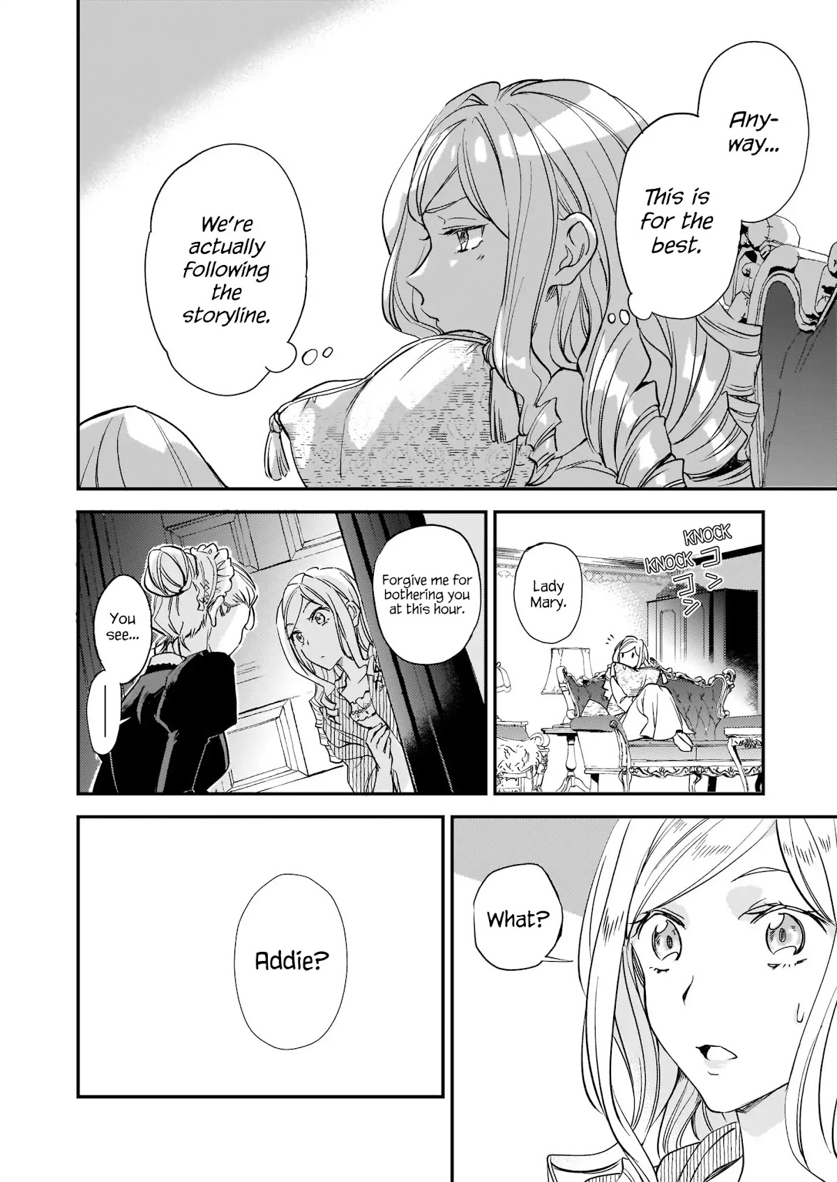 The Daughter of the Albert House Wishes for Ruin Chapter 6 page 8 - Chapter 6