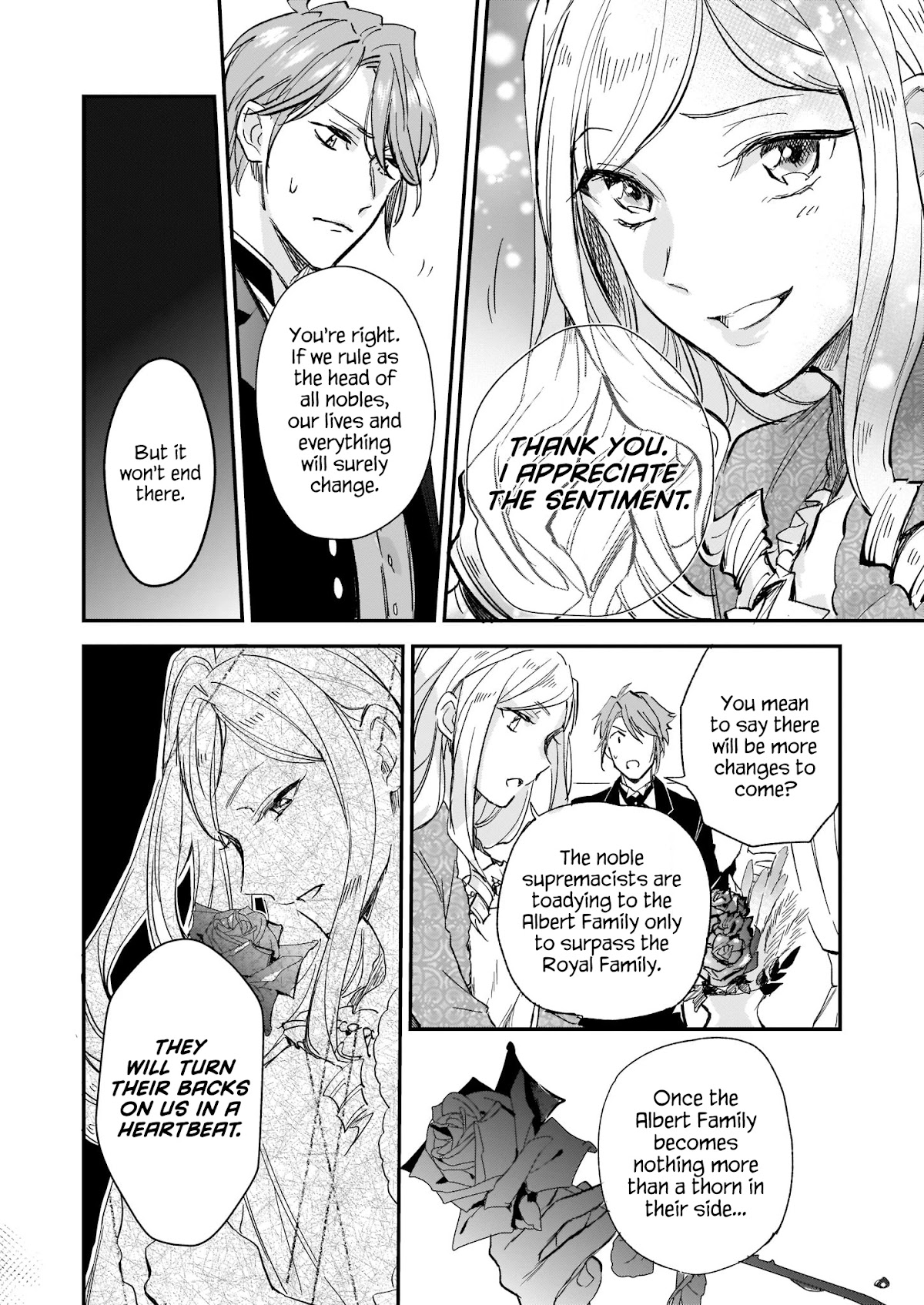 The Daughter of the Albert House Wishes for Ruin Chapter 7 page 11 - Chapter 7