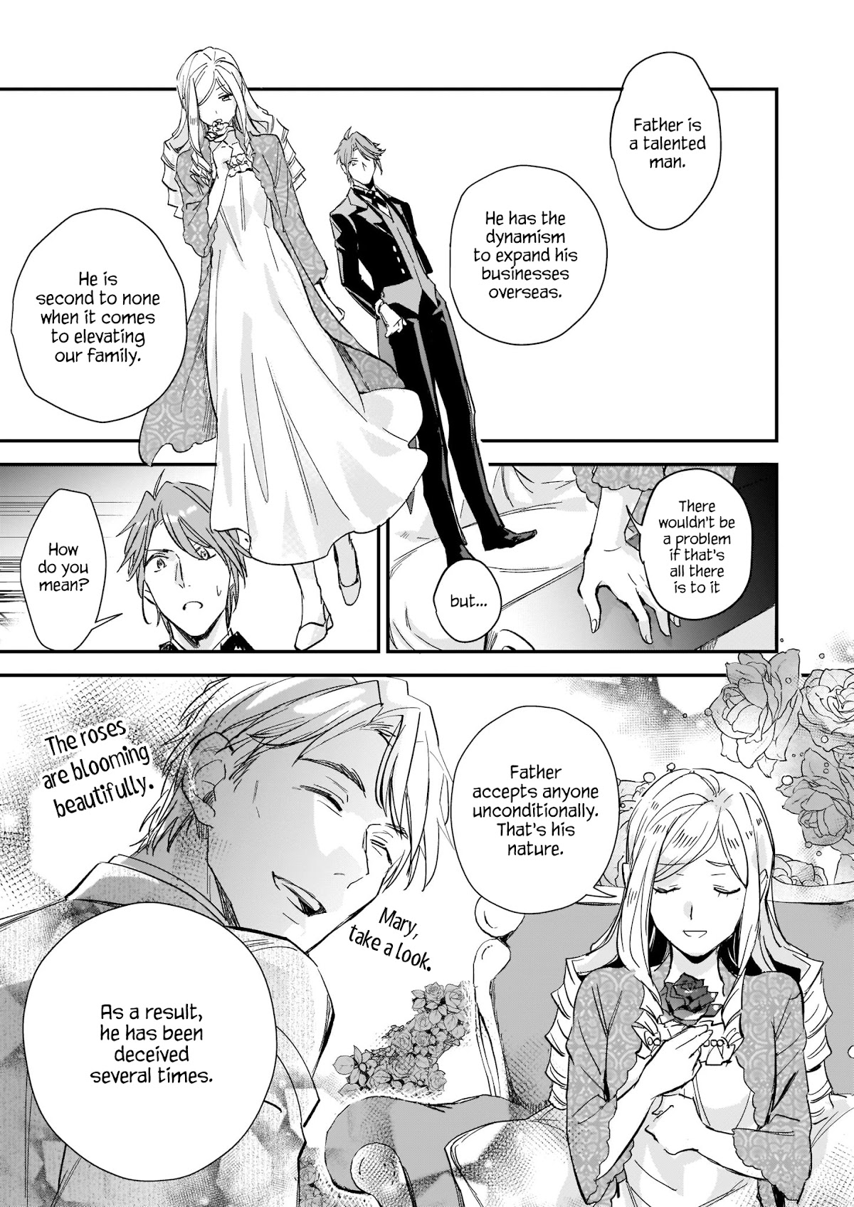 The Daughter of the Albert House Wishes for Ruin Chapter 7 page 12 - Chapter 7