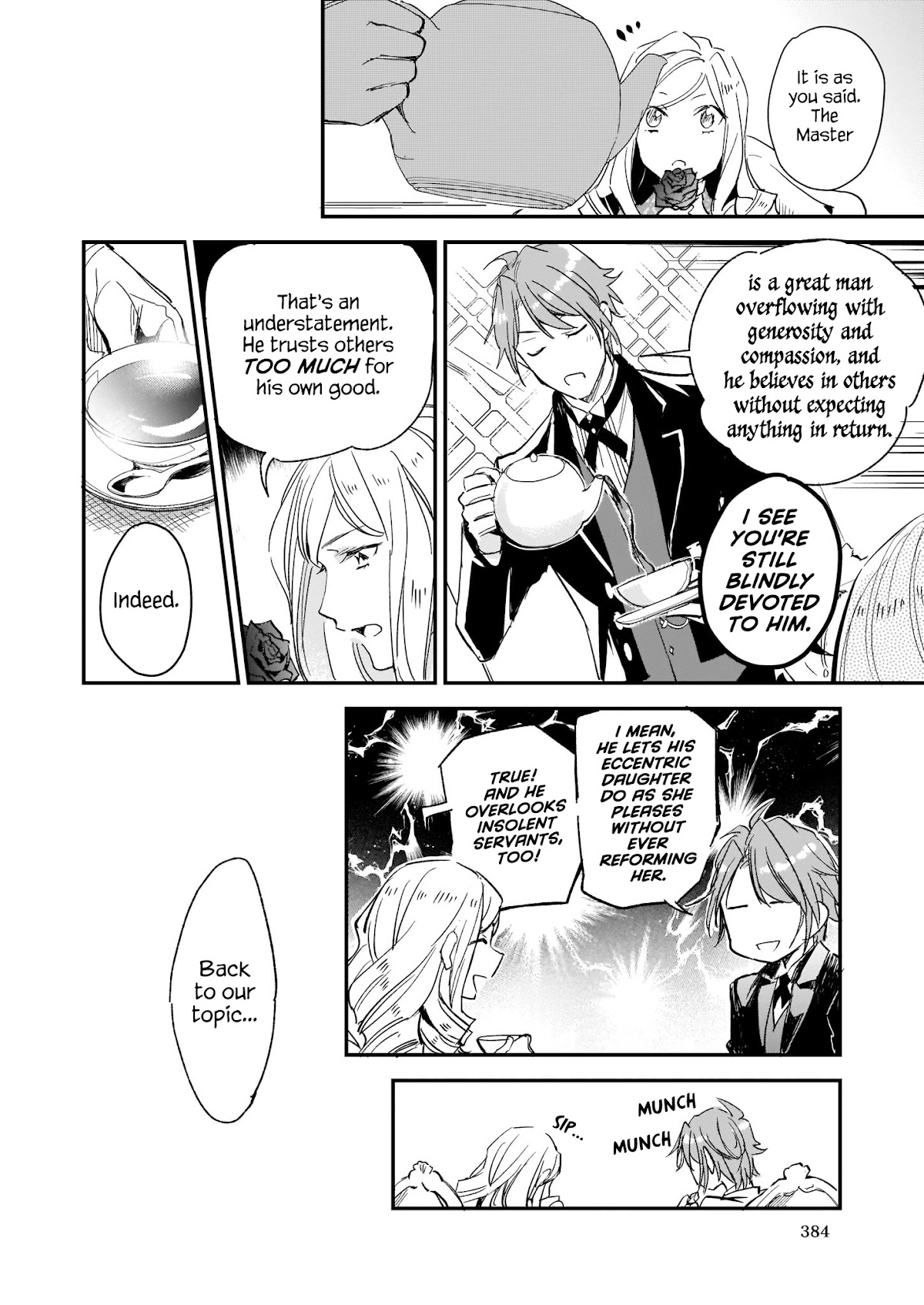 The Daughter of the Albert House Wishes for Ruin Chapter 7 page 13 - Chapter 7