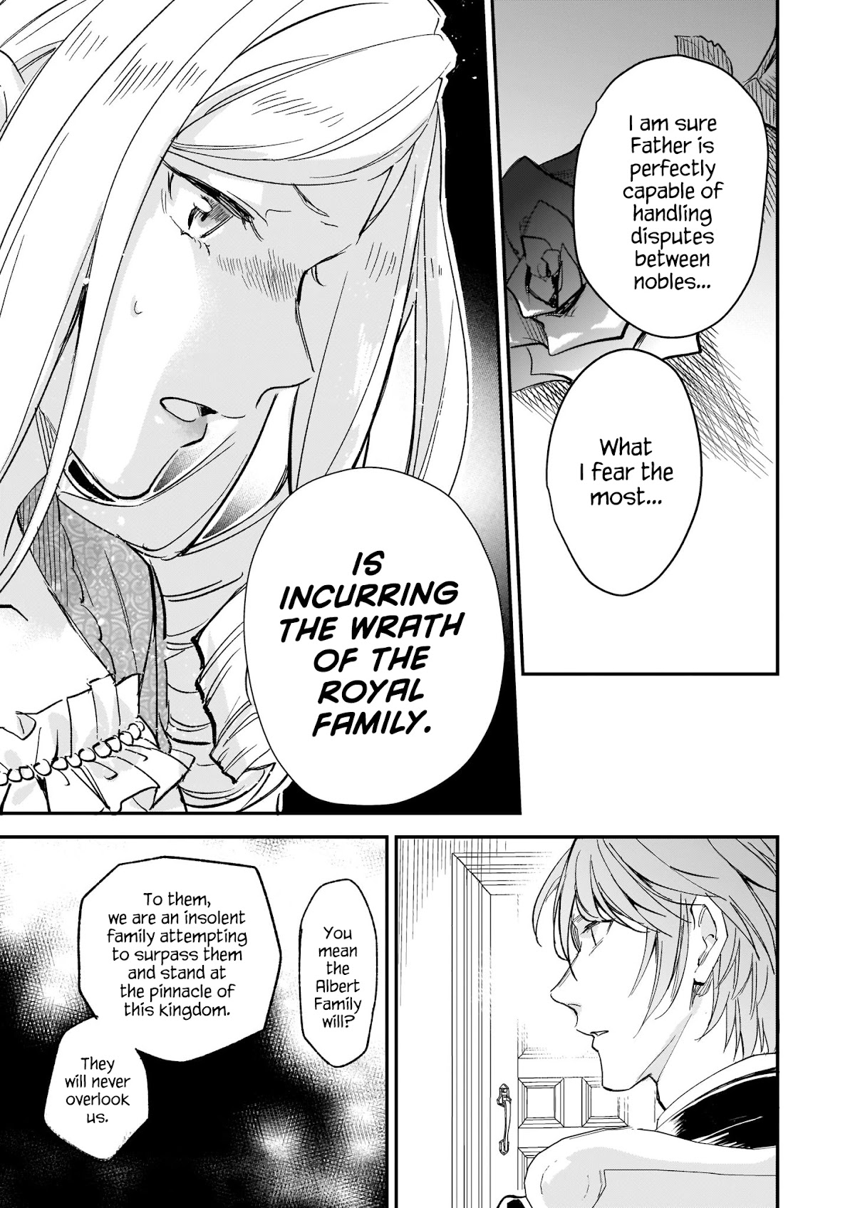 The Daughter of the Albert House Wishes for Ruin Chapter 7 page 14 - Chapter 7