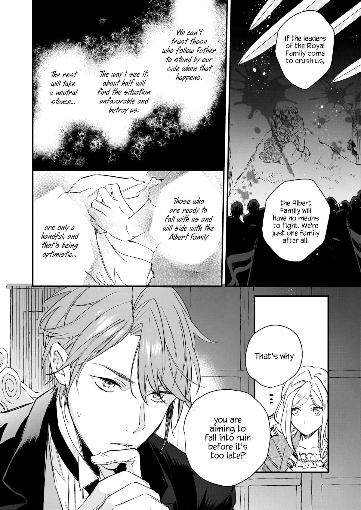 The Daughter of the Albert House Wishes for Ruin Chapter 7 page 15 - Chapter 7
