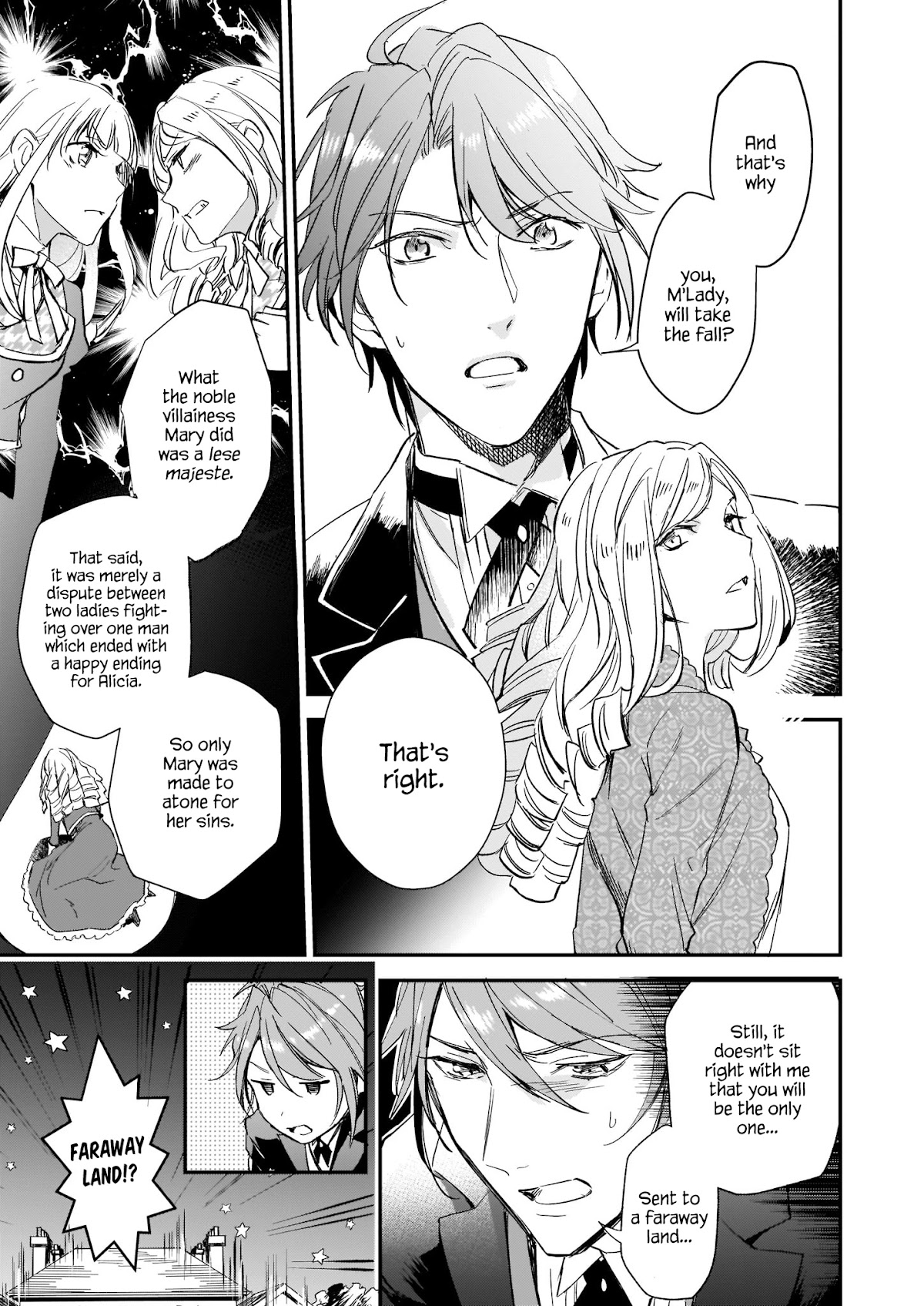 The Daughter of the Albert House Wishes for Ruin Chapter 7 page 18 - Chapter 7