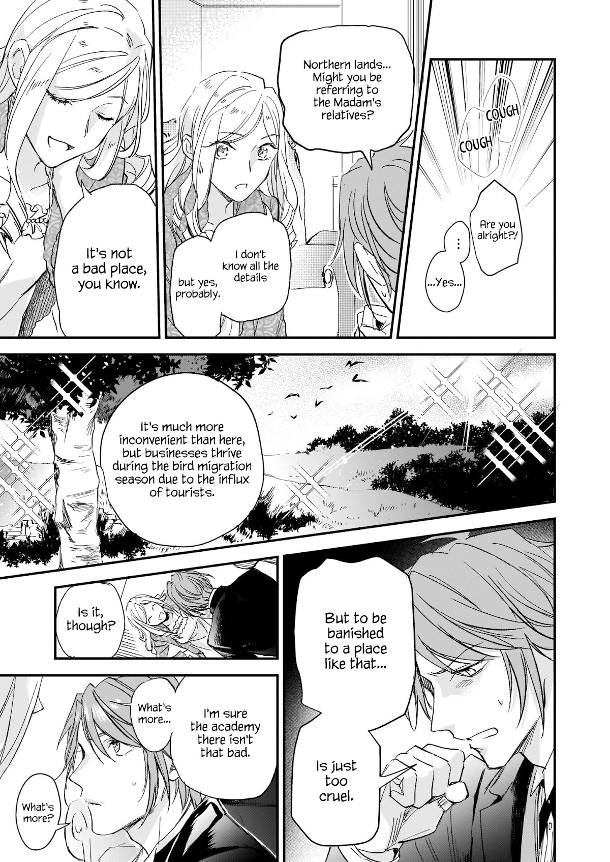 The Daughter of the Albert House Wishes for Ruin Chapter 7 page 20 - Chapter 7