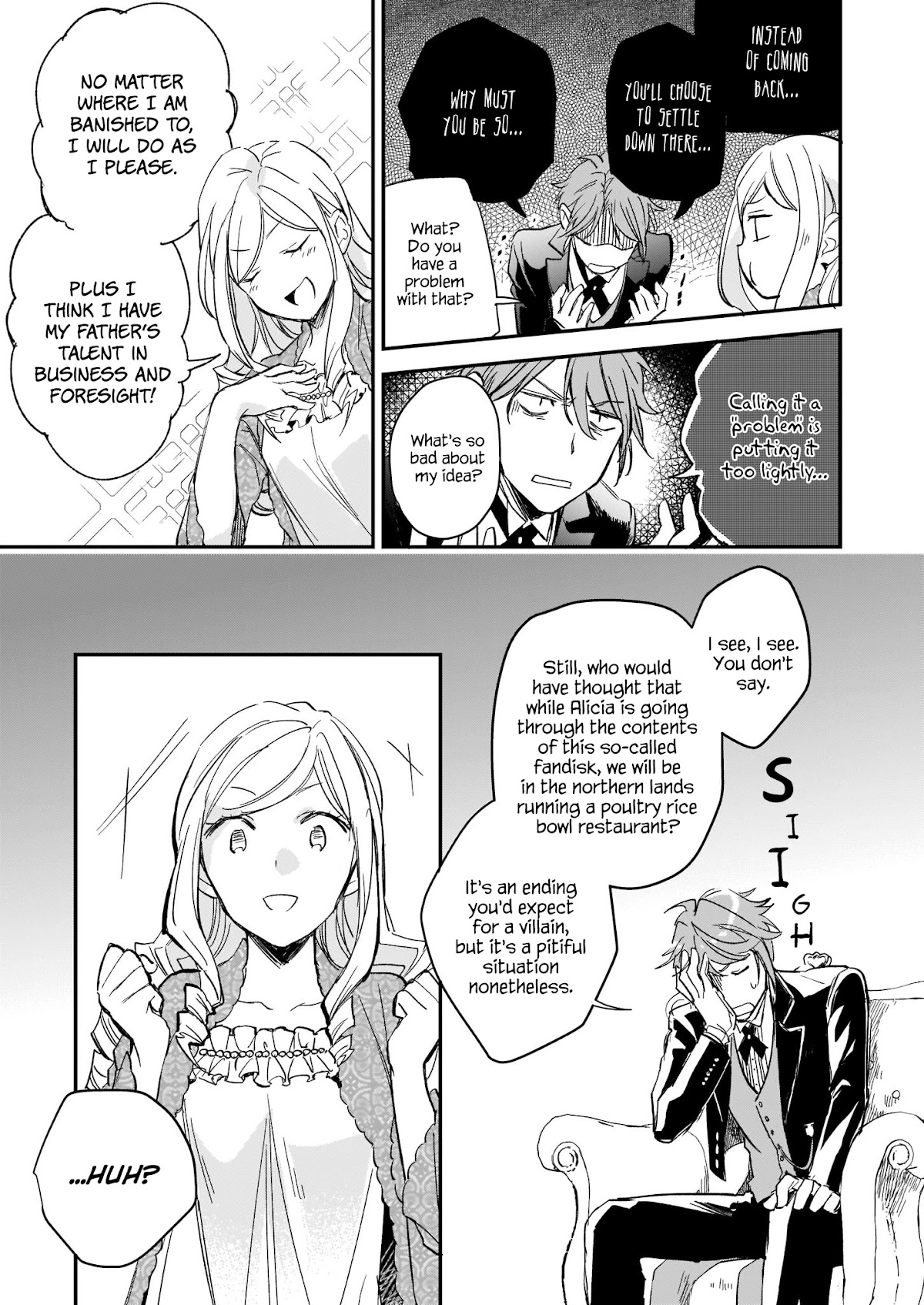 The Daughter of the Albert House Wishes for Ruin Chapter 7 page 22 - Chapter 7