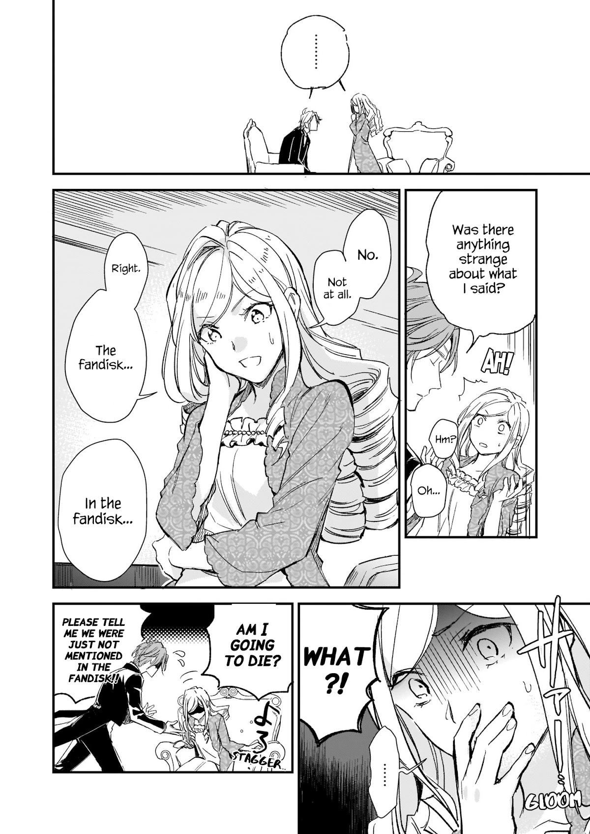 The Daughter of the Albert House Wishes for Ruin Chapter 7 page 23 - Chapter 7