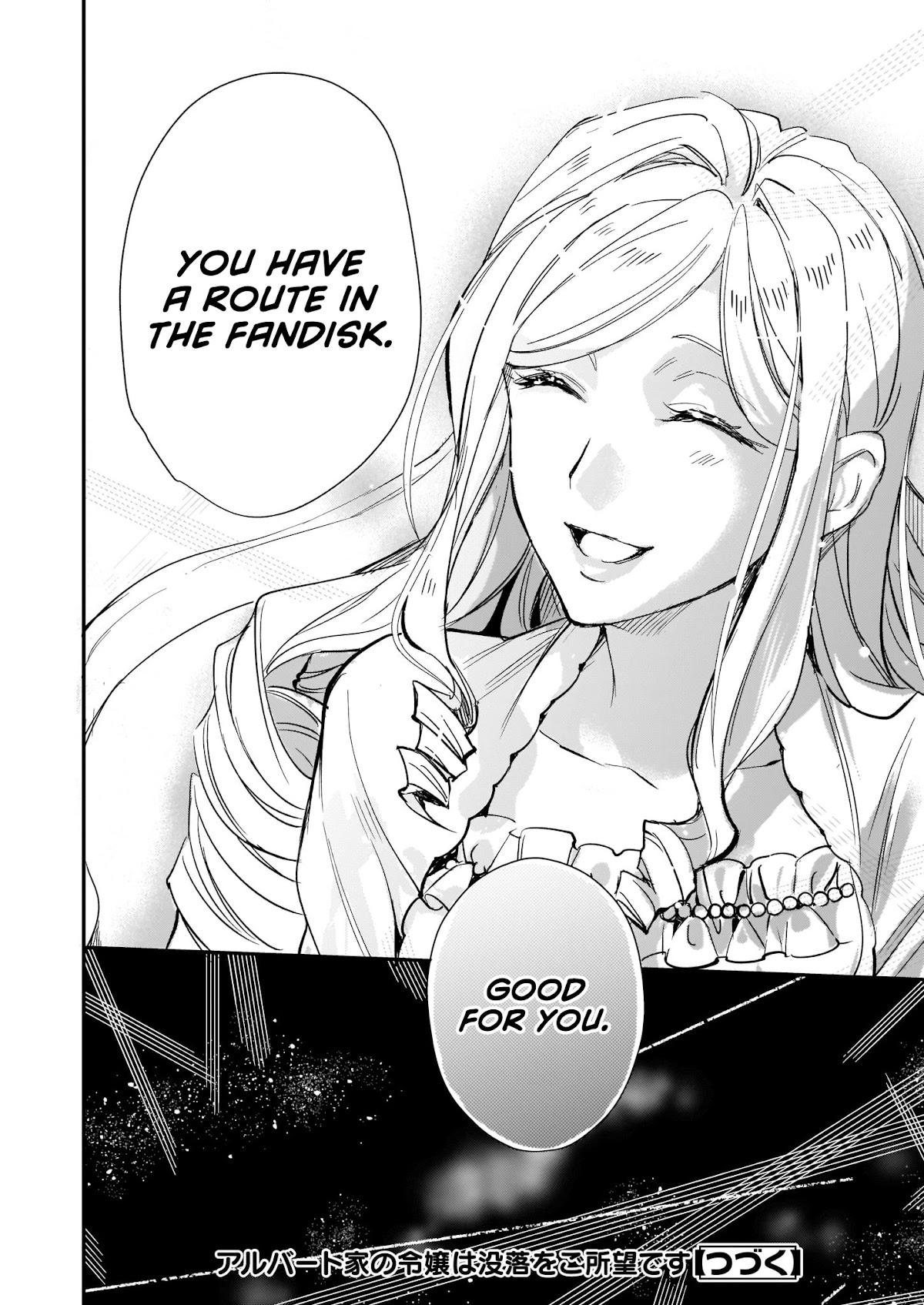 The Daughter of the Albert House Wishes for Ruin Chapter 7 page 25 - Chapter 7