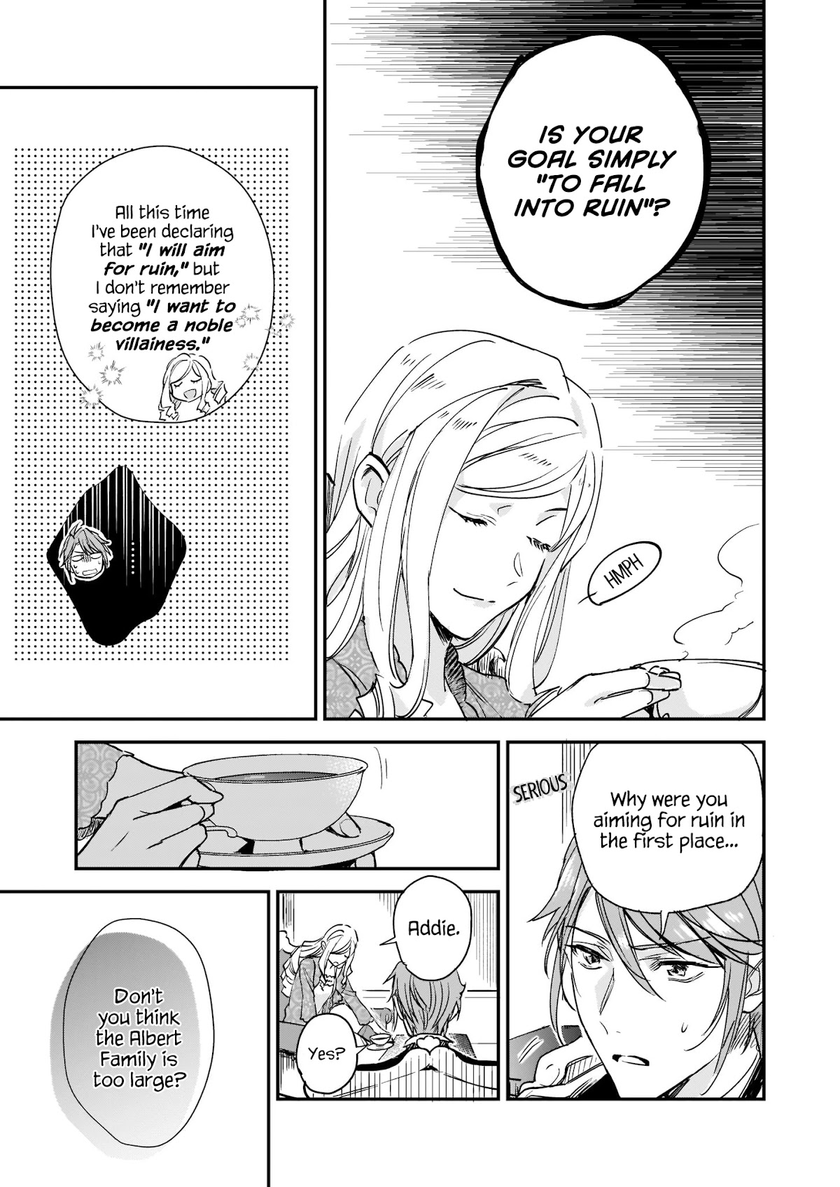The Daughter of the Albert House Wishes for Ruin Chapter 7 page 4 - Chapter 7