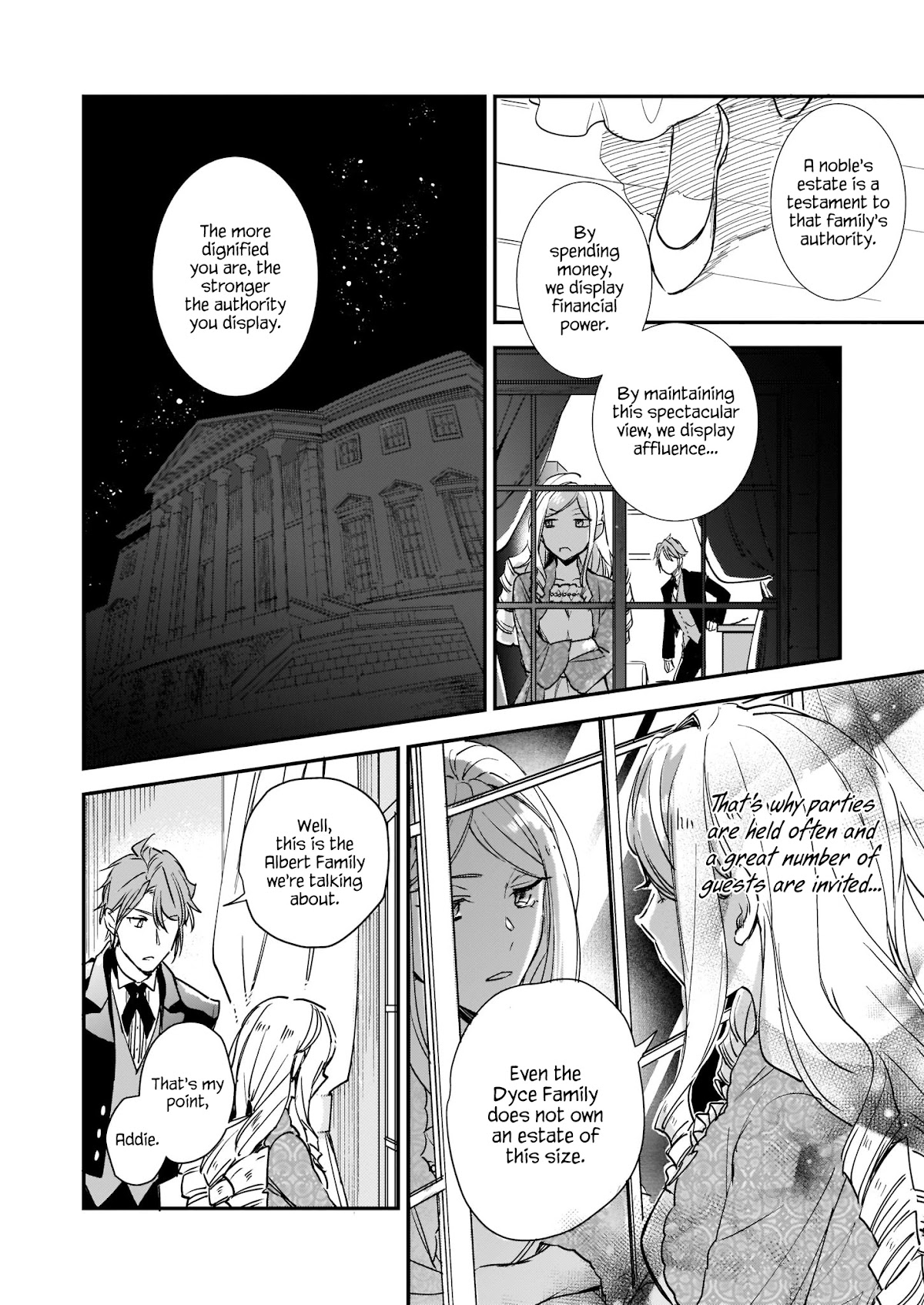 The Daughter of the Albert House Wishes for Ruin Chapter 7 page 5 - Chapter 7