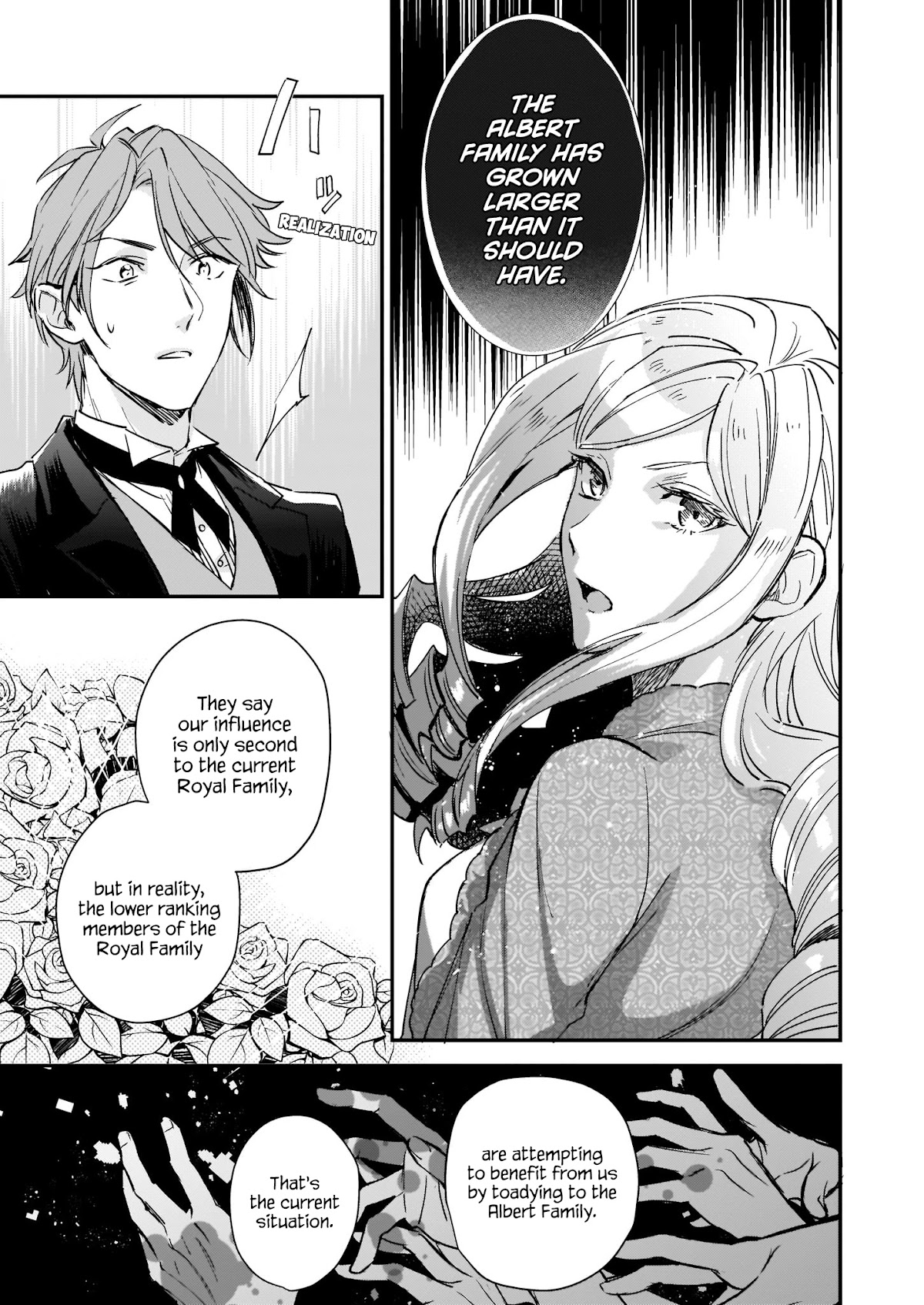 The Daughter of the Albert House Wishes for Ruin Chapter 7 page 6 - Chapter 7