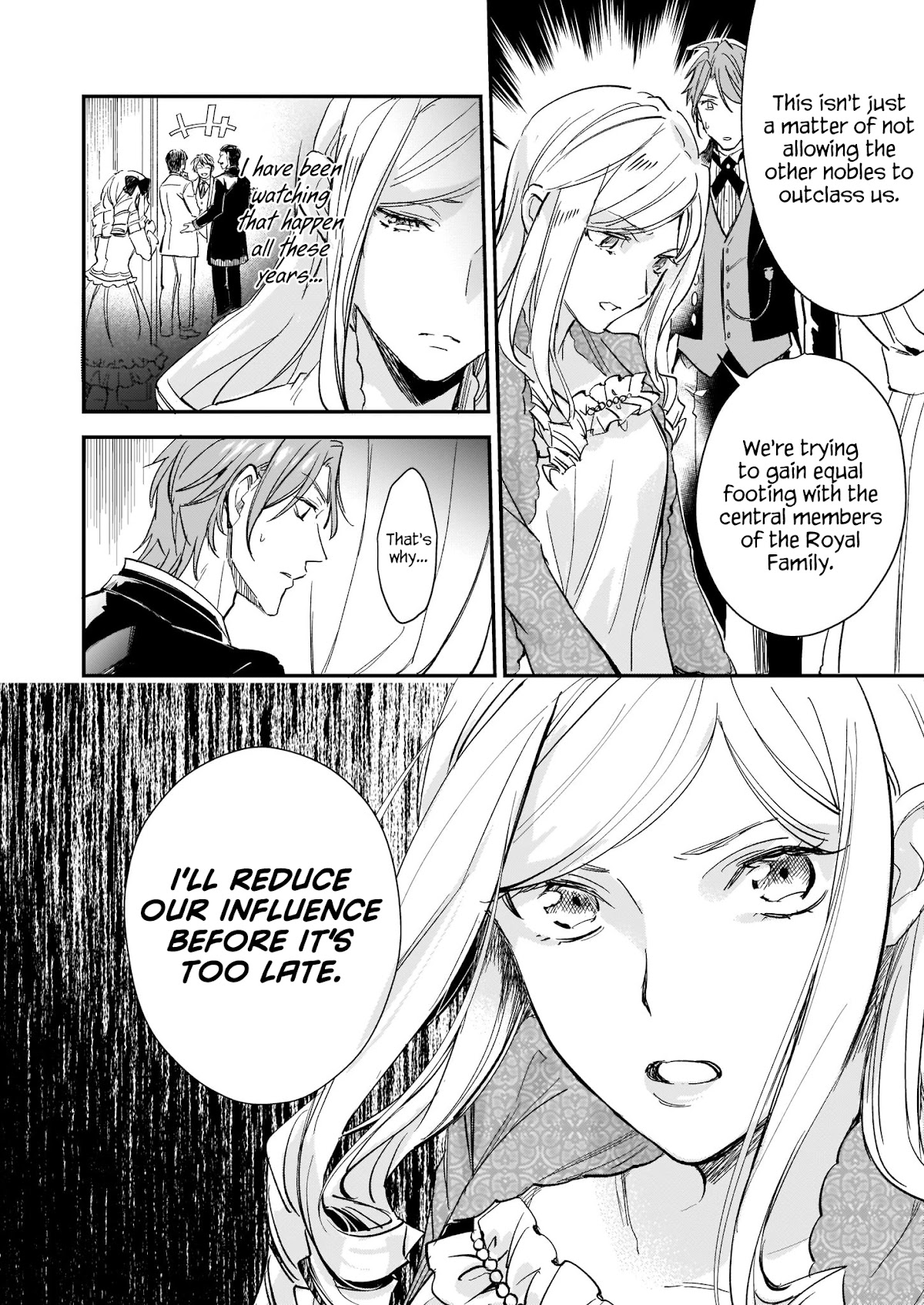 The Daughter of the Albert House Wishes for Ruin Chapter 7 page 7 - Chapter 7