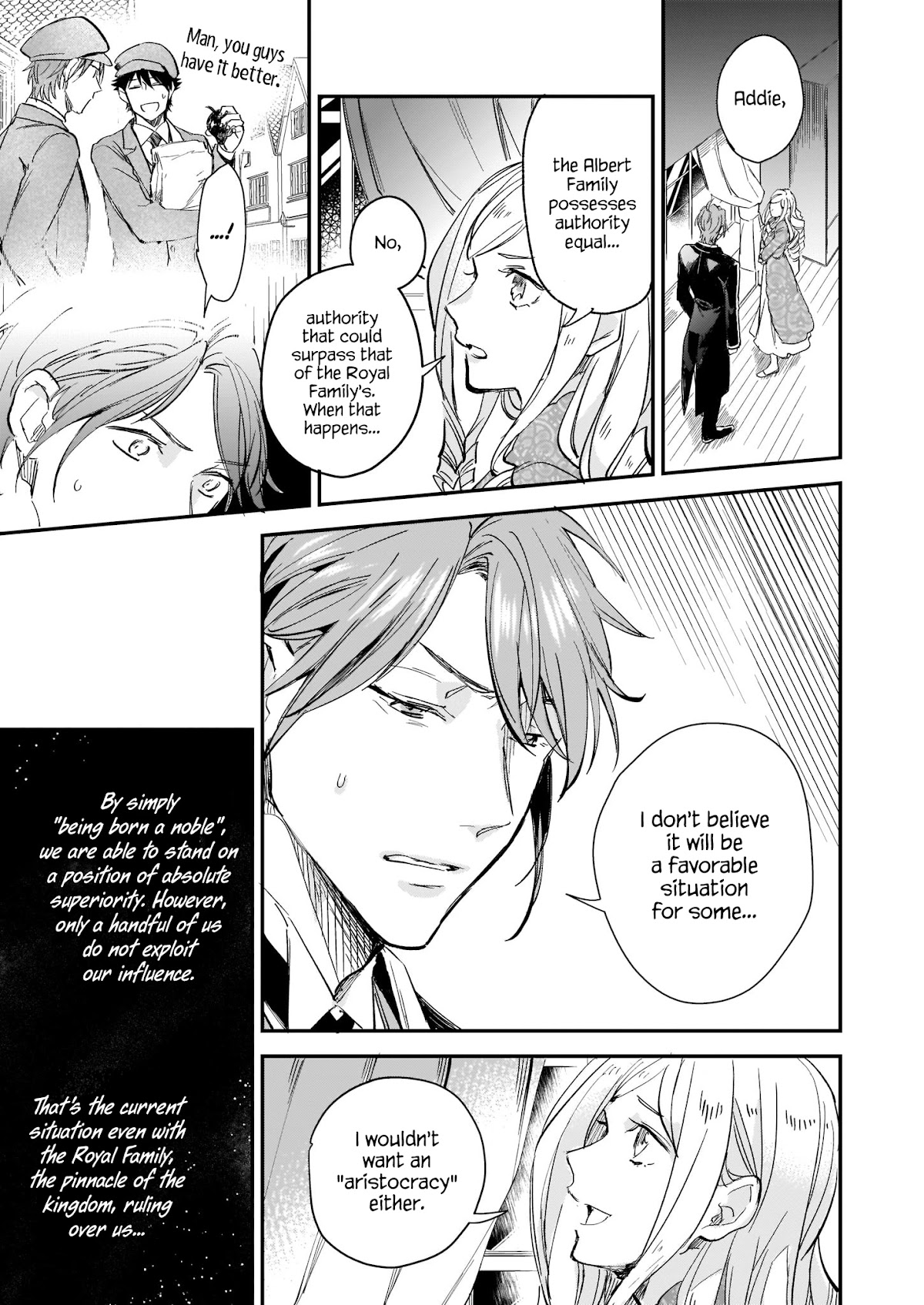 The Daughter of the Albert House Wishes for Ruin Chapter 7 page 8 - Chapter 7
