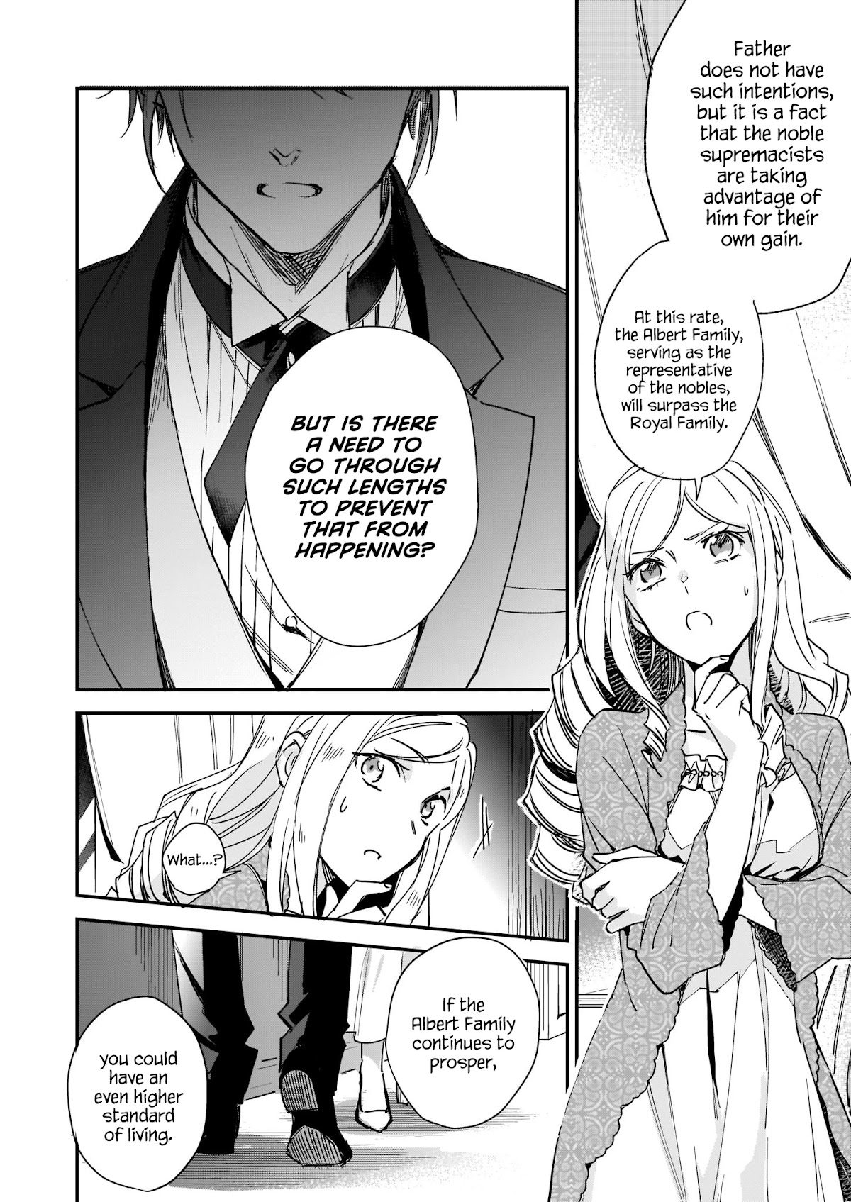 The Daughter of the Albert House Wishes for Ruin Chapter 7 page 9 - Chapter 7