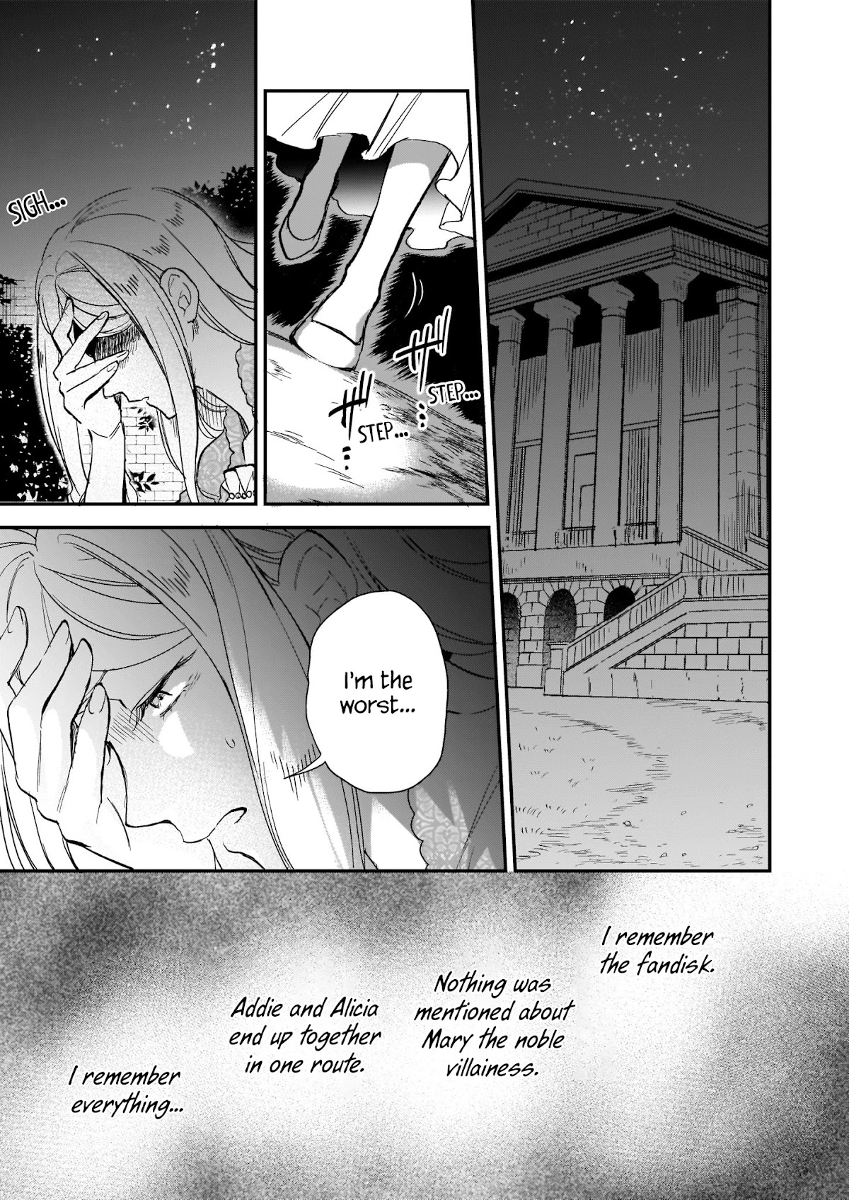 The Daughter of the Albert House Wishes for Ruin Chapter 8 page 10 - Chapter 8