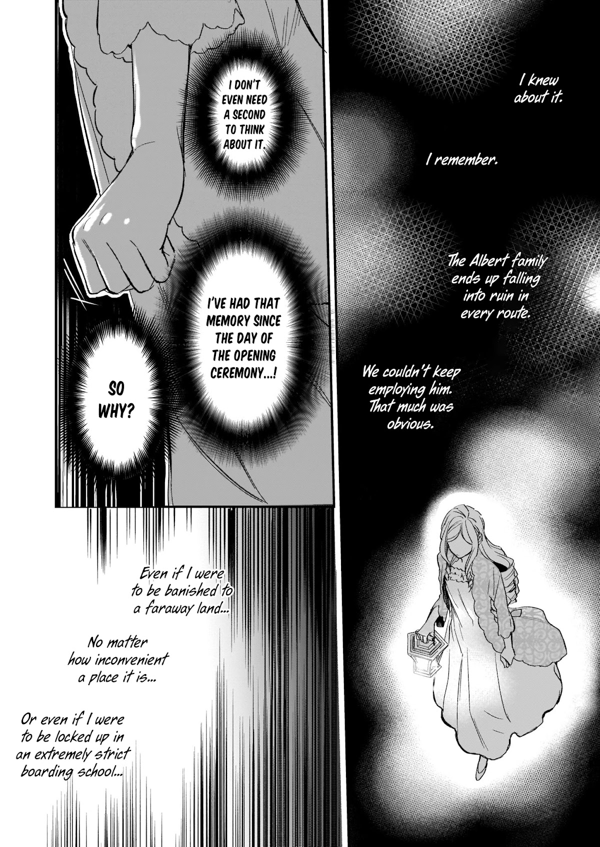 The Daughter of the Albert House Wishes for Ruin Chapter 8 page 11 - Chapter 8