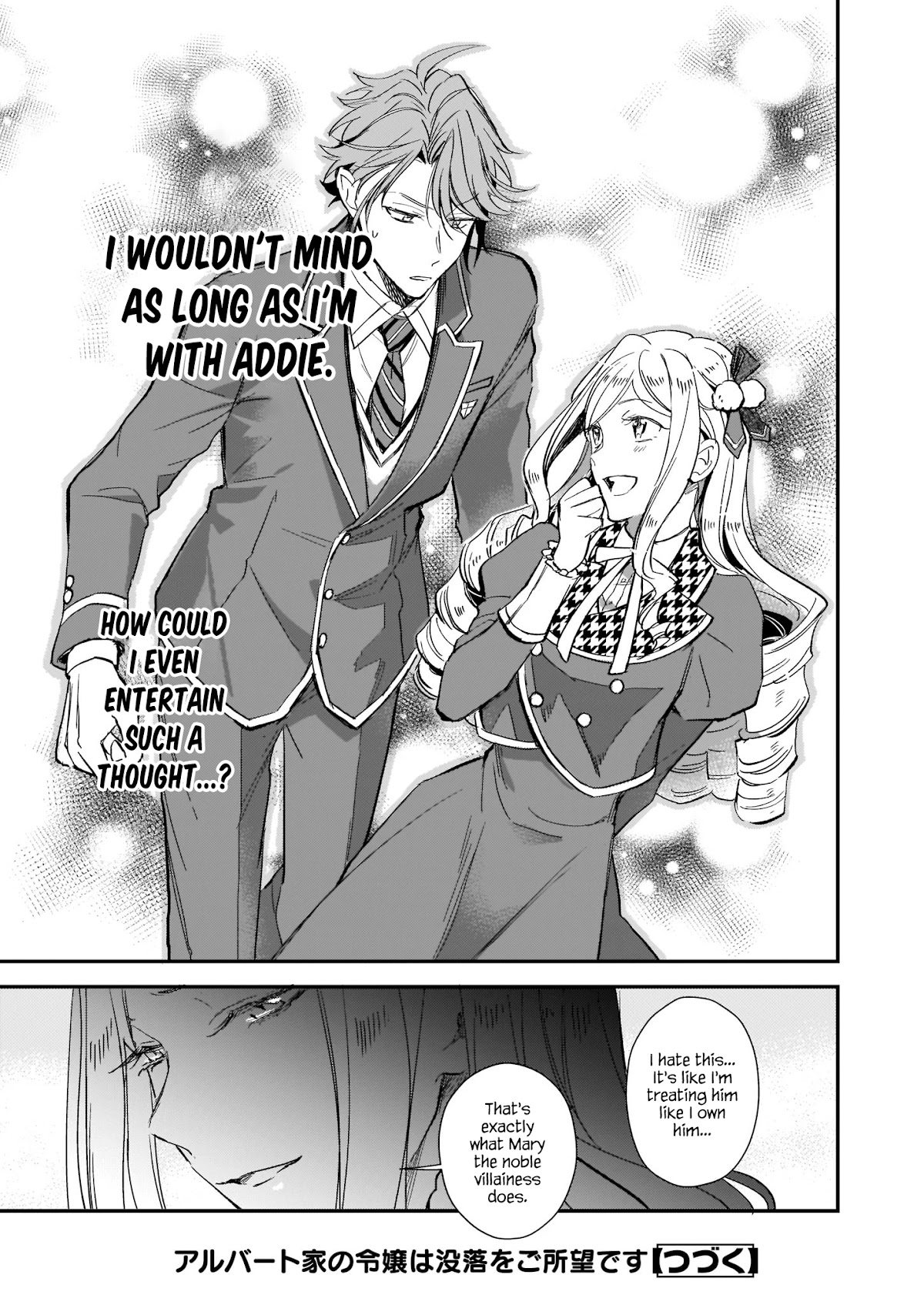 The Daughter of the Albert House Wishes for Ruin Chapter 8 page 12 - Chapter 8