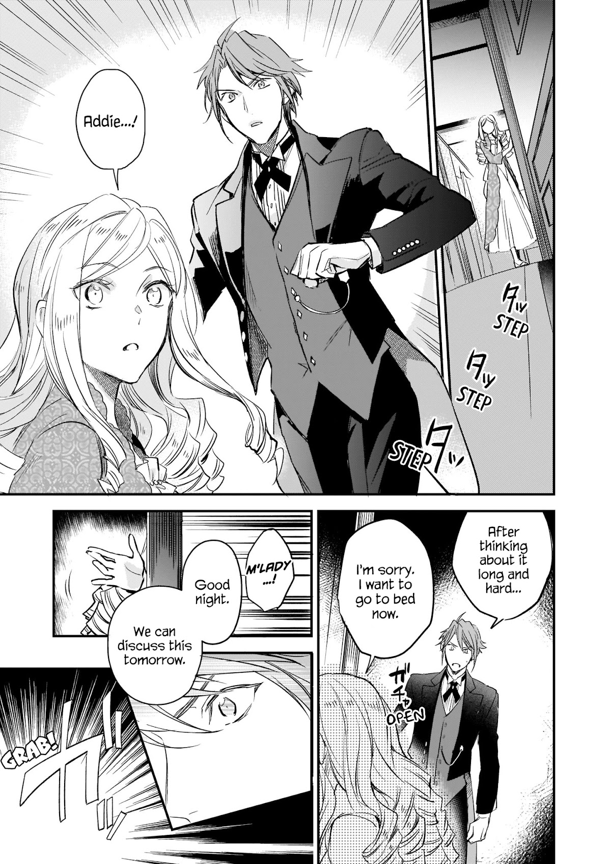 The Daughter of the Albert House Wishes for Ruin Chapter 8 page 14 - Chapter 8