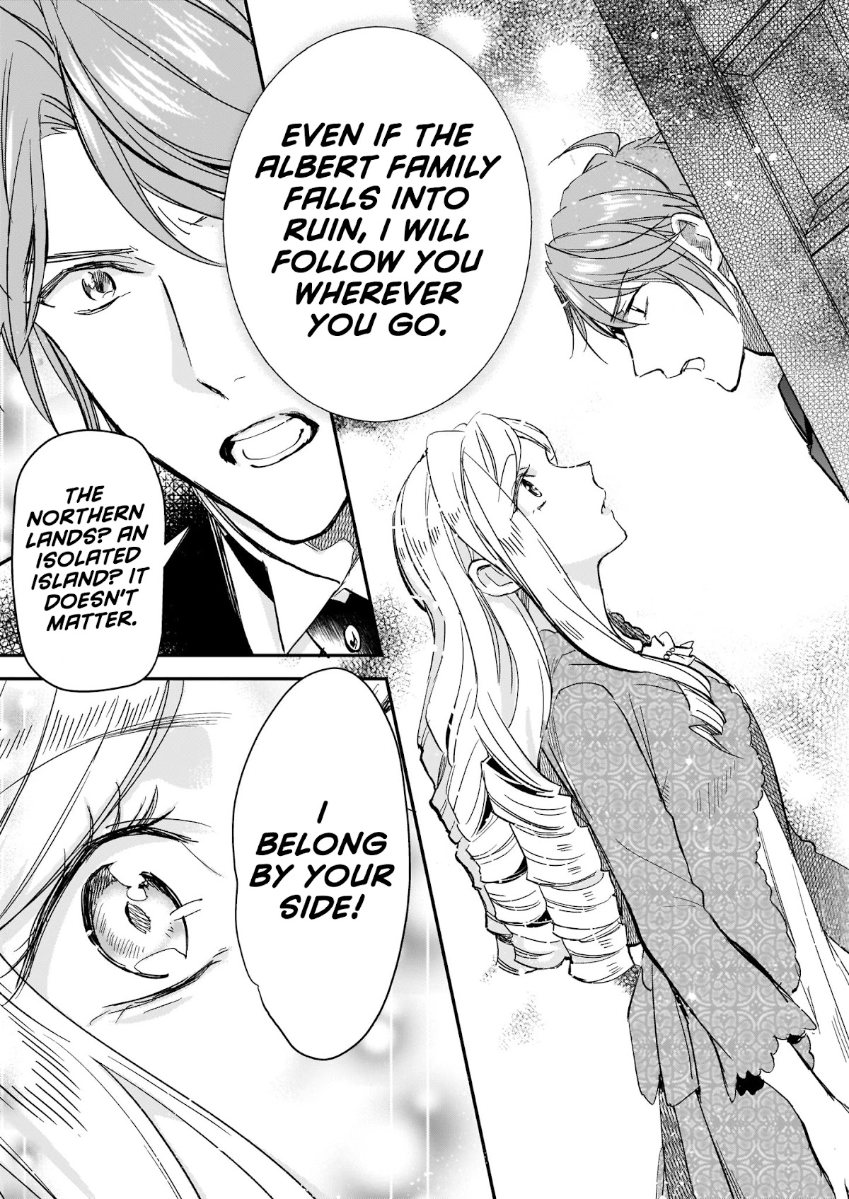 The Daughter of the Albert House Wishes for Ruin Chapter 8 page 17 - Chapter 8
