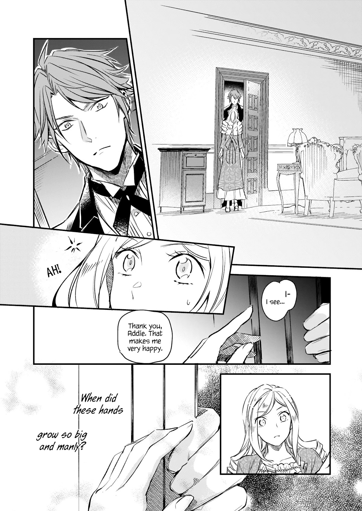 The Daughter of the Albert House Wishes for Ruin Chapter 8 page 18 - Chapter 8