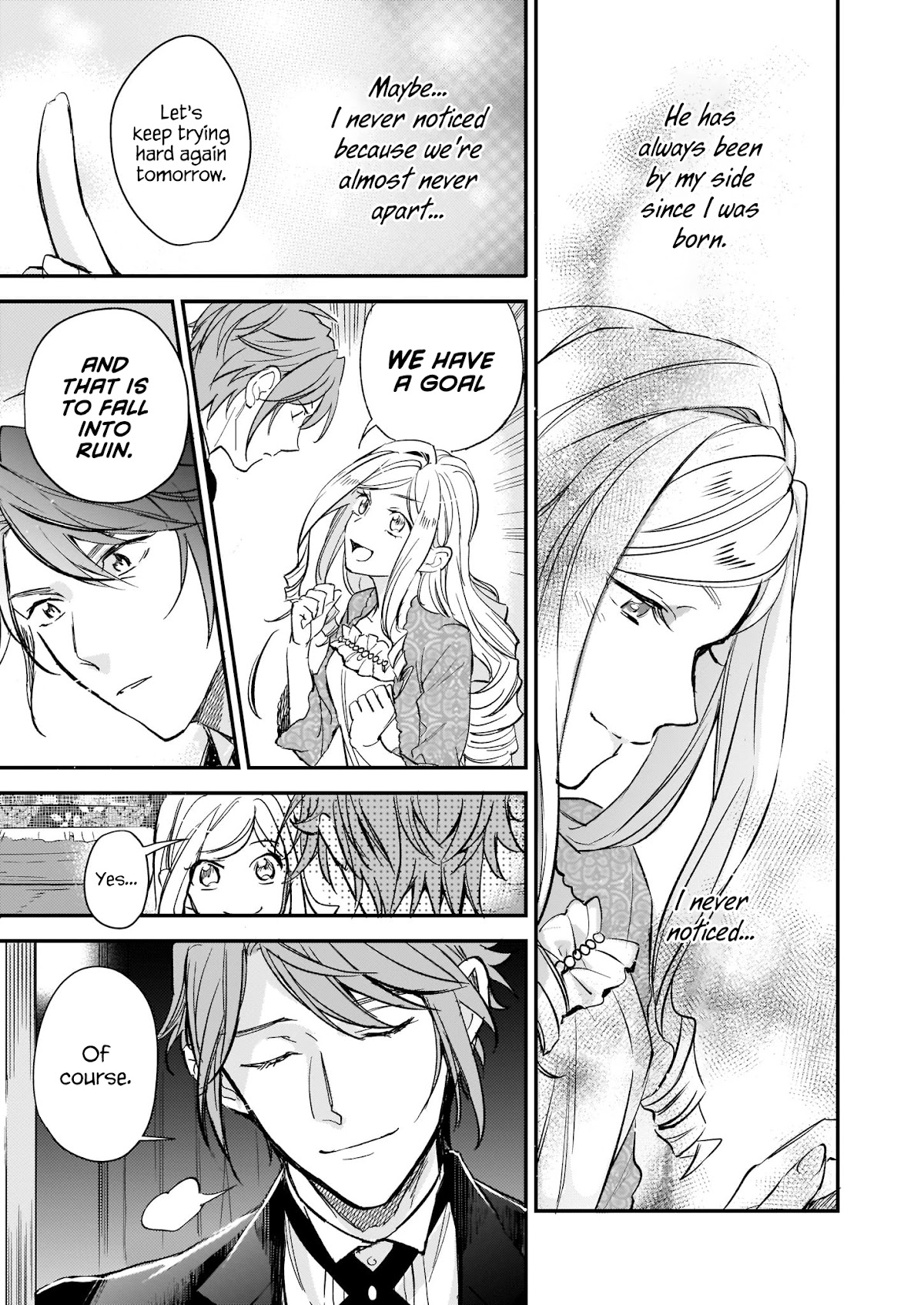 The Daughter of the Albert House Wishes for Ruin Chapter 8 page 19 - Chapter 8