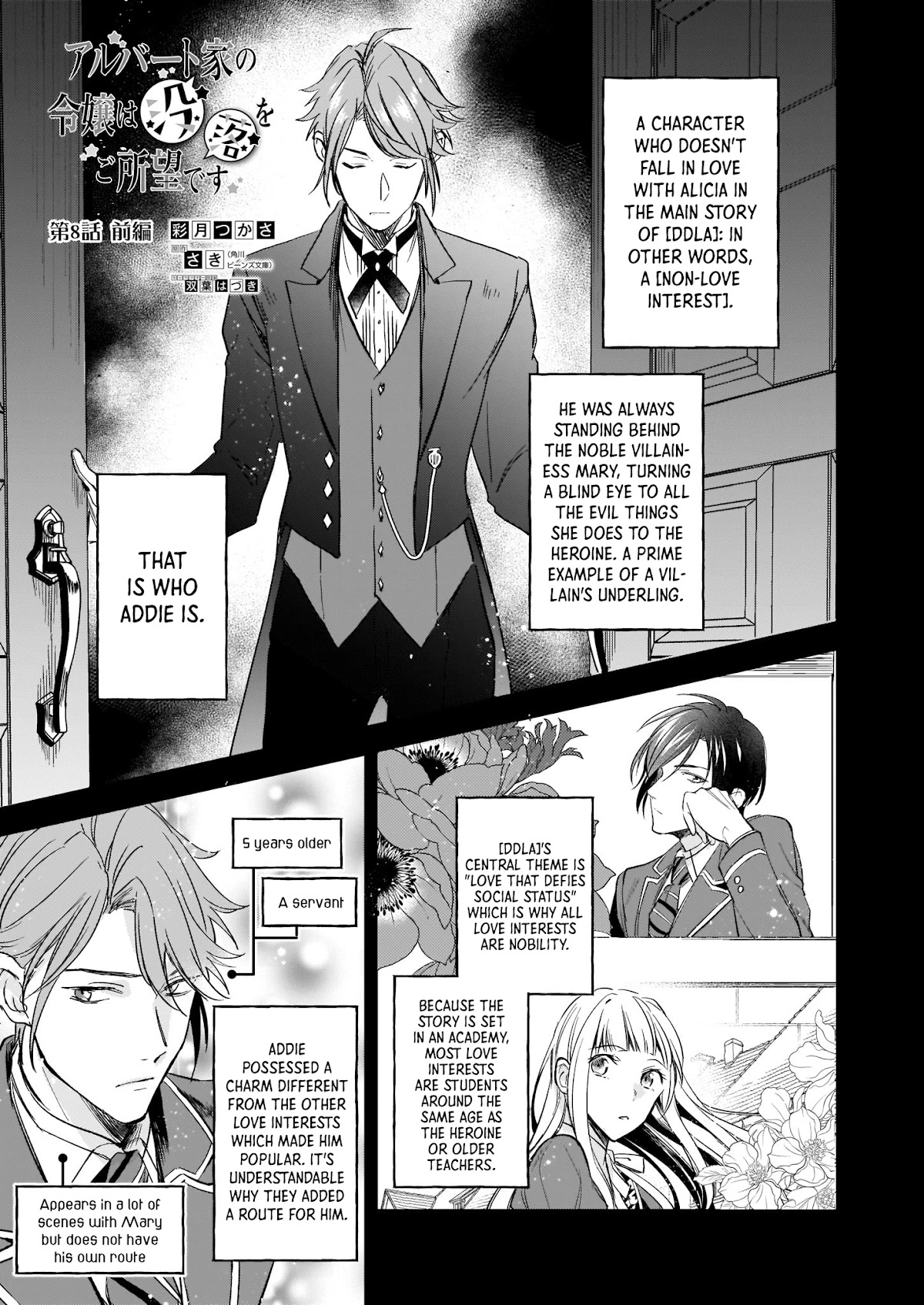 The Daughter of the Albert House Wishes for Ruin Chapter 8 page 2 - Chapter 8