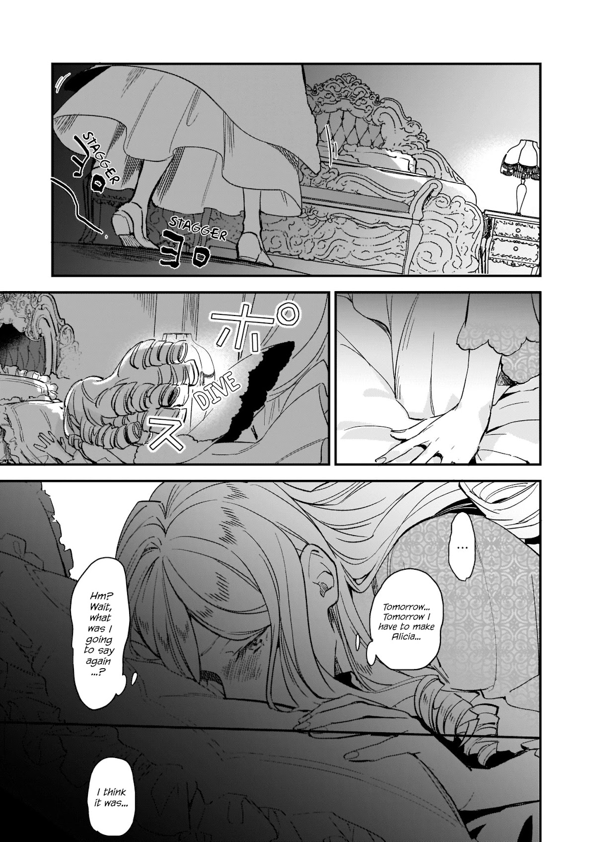 The Daughter of the Albert House Wishes for Ruin Chapter 8 page 21 - Chapter 8