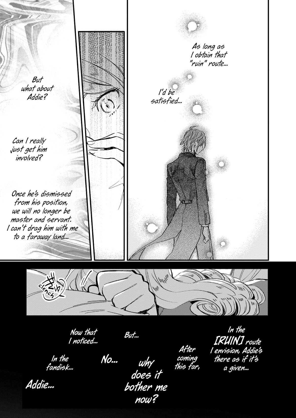 The Daughter of the Albert House Wishes for Ruin Chapter 8 page 23 - Chapter 8