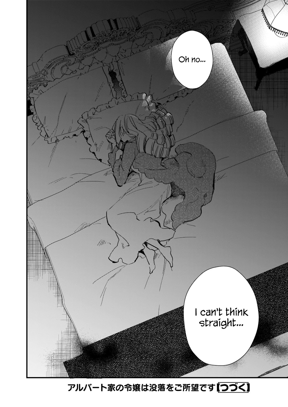 The Daughter of the Albert House Wishes for Ruin Chapter 8 page 24 - Chapter 8
