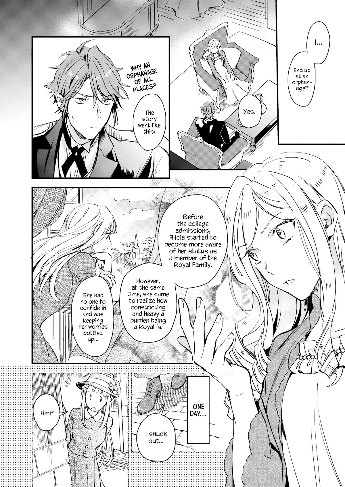 The Daughter of the Albert House Wishes for Ruin Chapter 8 page 3 - Chapter 8