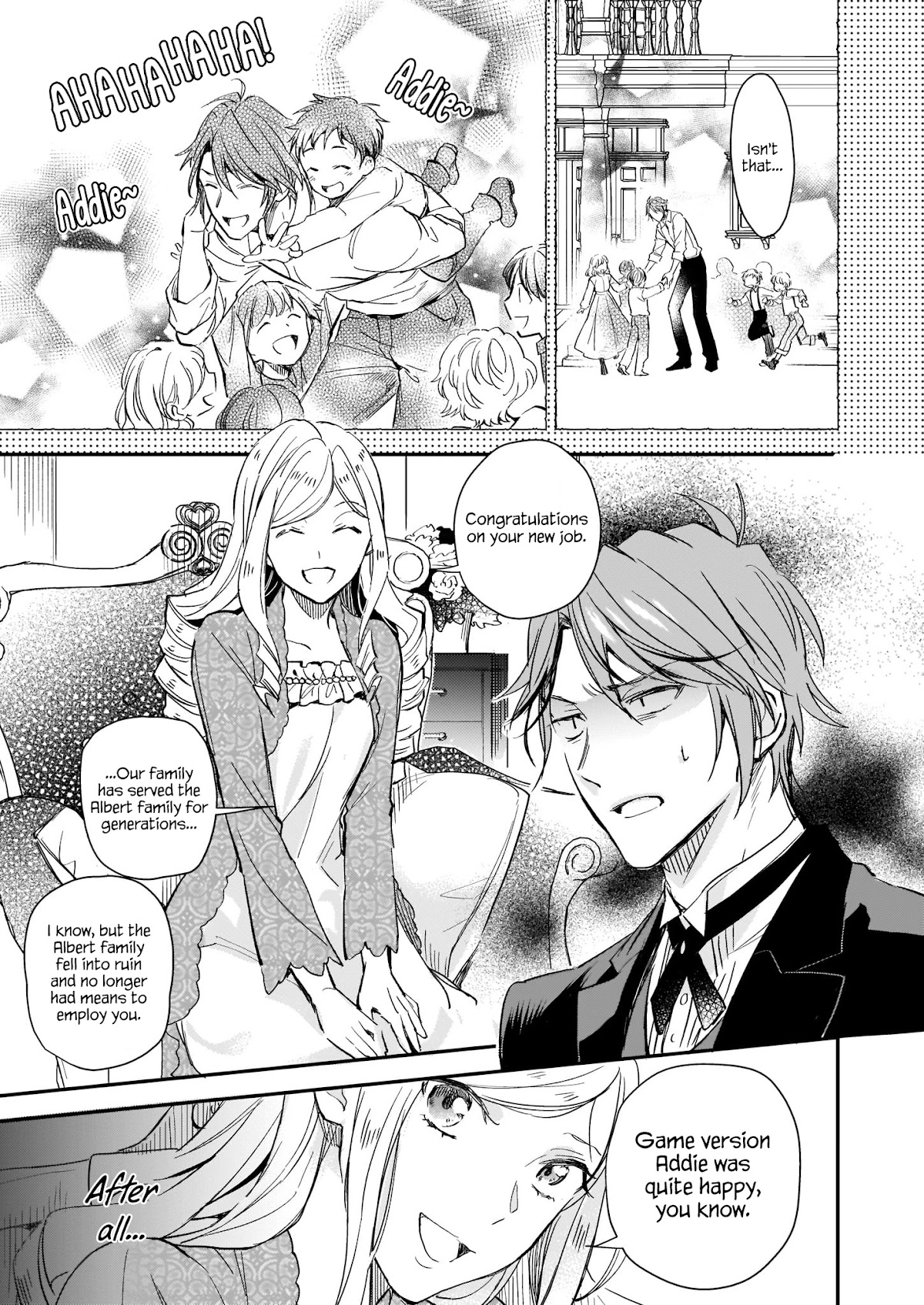 The Daughter of the Albert House Wishes for Ruin Chapter 8 page 4 - Chapter 8