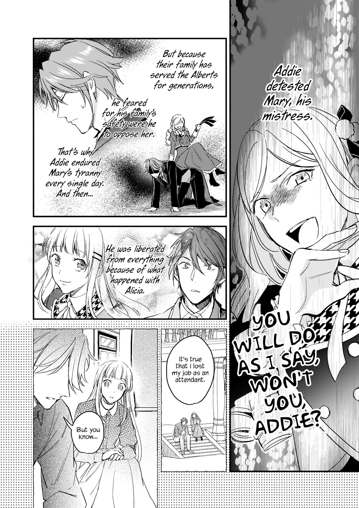 The Daughter of the Albert House Wishes for Ruin Chapter 8 page 5 - Chapter 8