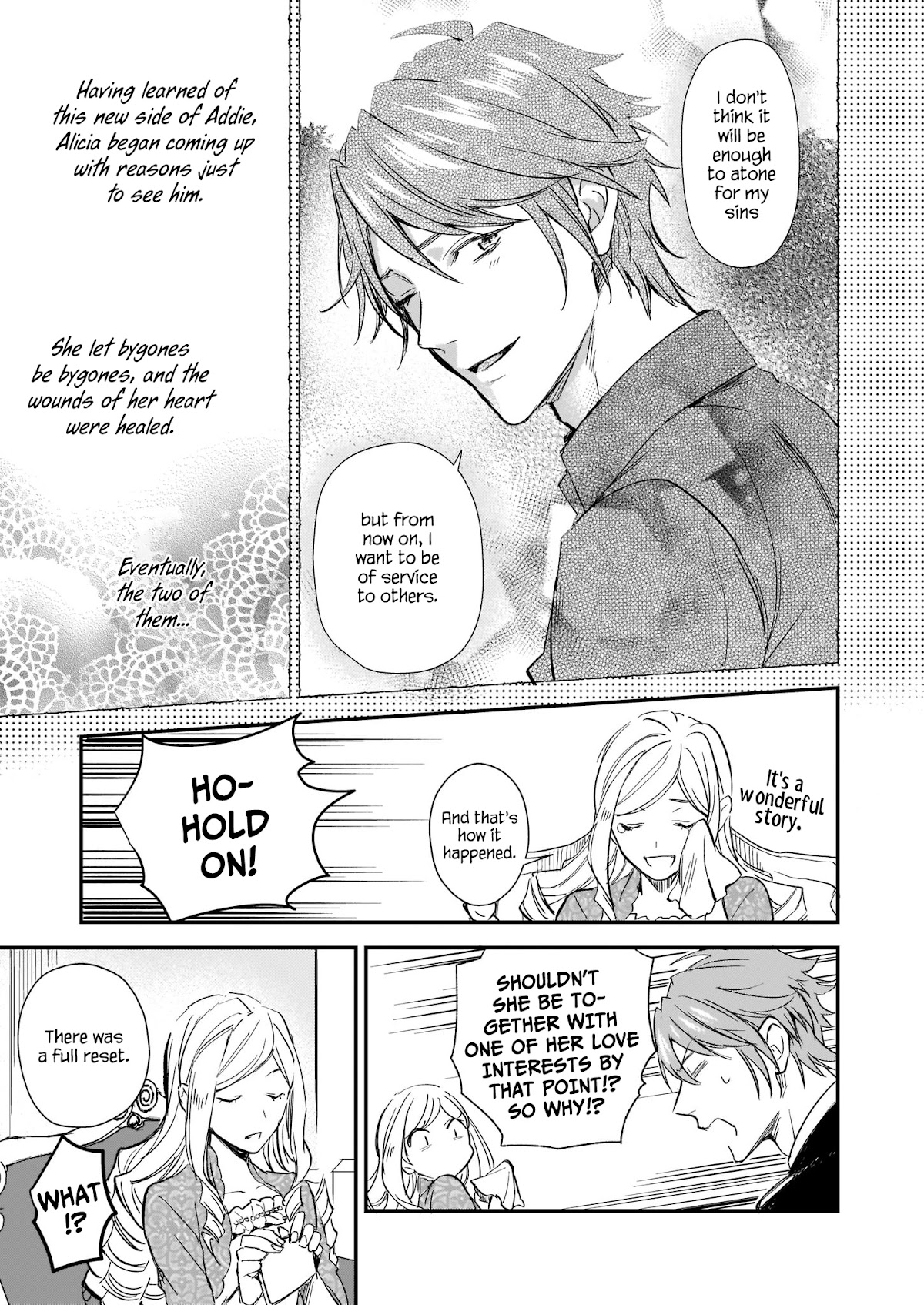 The Daughter of the Albert House Wishes for Ruin Chapter 8 page 6 - Chapter 8