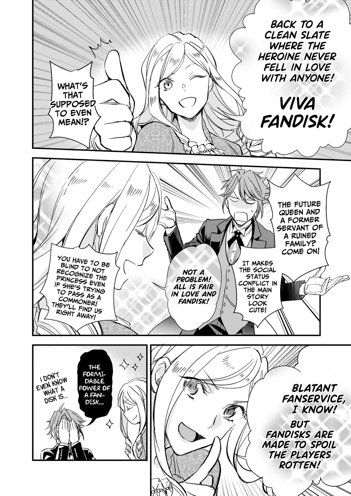 The Daughter of the Albert House Wishes for Ruin Chapter 8 page 7 - Chapter 8