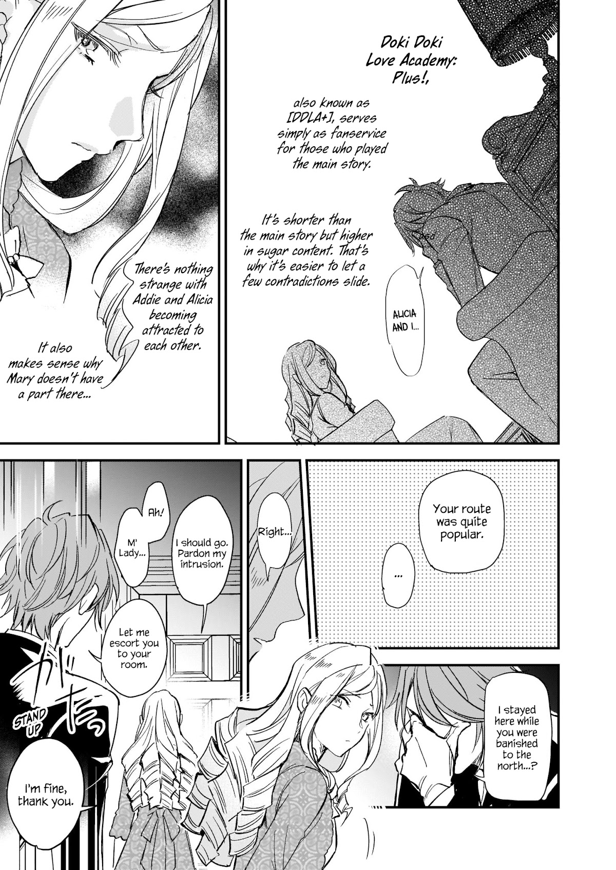 The Daughter of the Albert House Wishes for Ruin Chapter 8 page 8 - Chapter 8