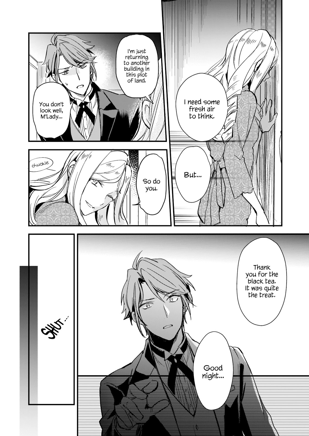 The Daughter of the Albert House Wishes for Ruin Chapter 8 page 9 - Chapter 8