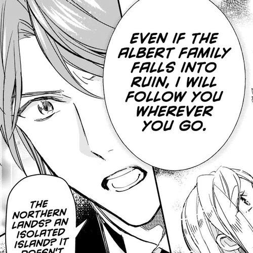 The Daughter of the Albert House Wishes for Ruin Chapter 8 cover