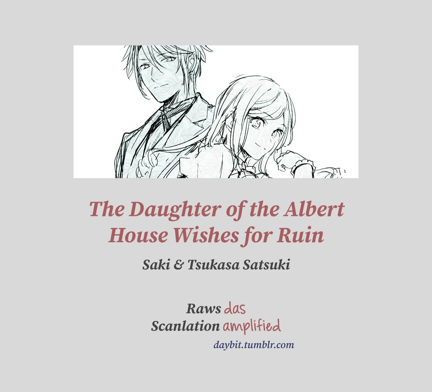 The Daughter of the Albert House Wishes for Ruin Chapter 9 page 1 - Chapter 9