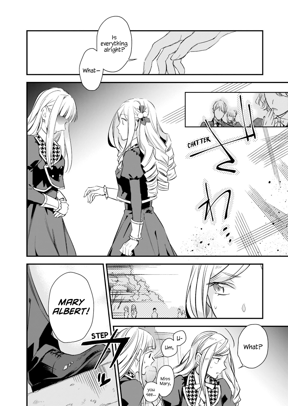 The Daughter of the Albert House Wishes for Ruin Chapter 9 page 10 - Chapter 9
