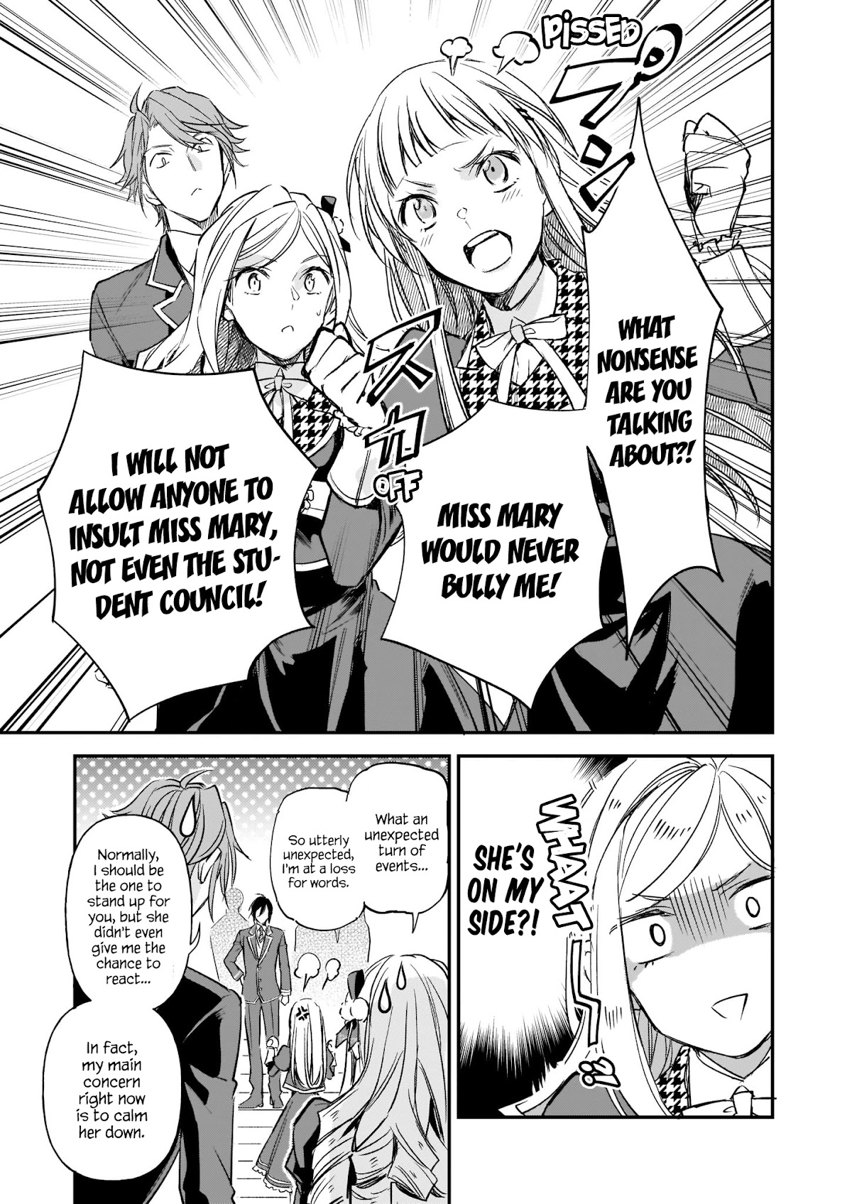 The Daughter of the Albert House Wishes for Ruin Chapter 9 page 15 - Chapter 9