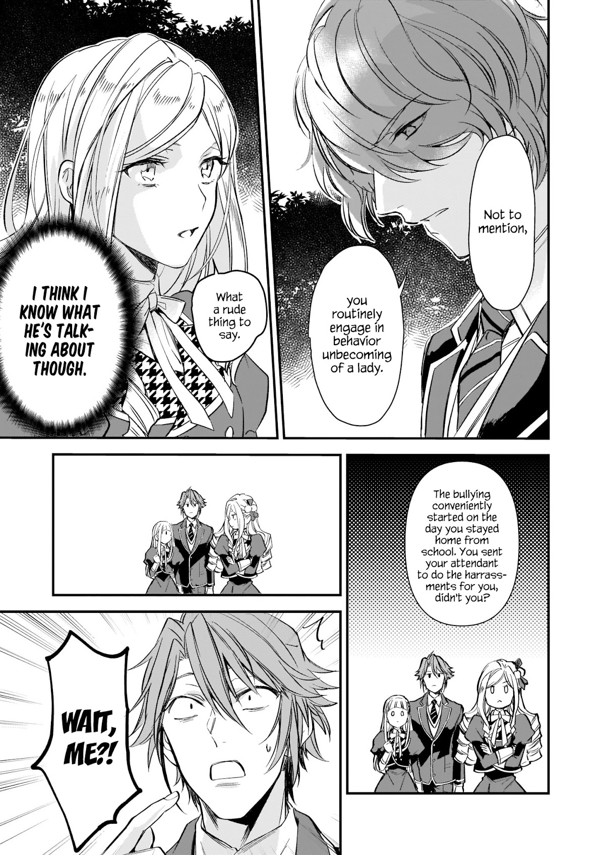 The Daughter of the Albert House Wishes for Ruin Chapter 9 page 17 - Chapter 9