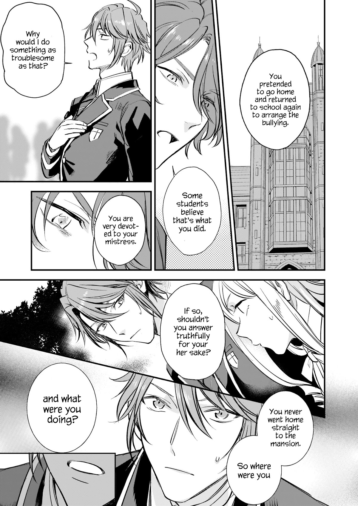 The Daughter of the Albert House Wishes for Ruin Chapter 9 page 19 - Chapter 9