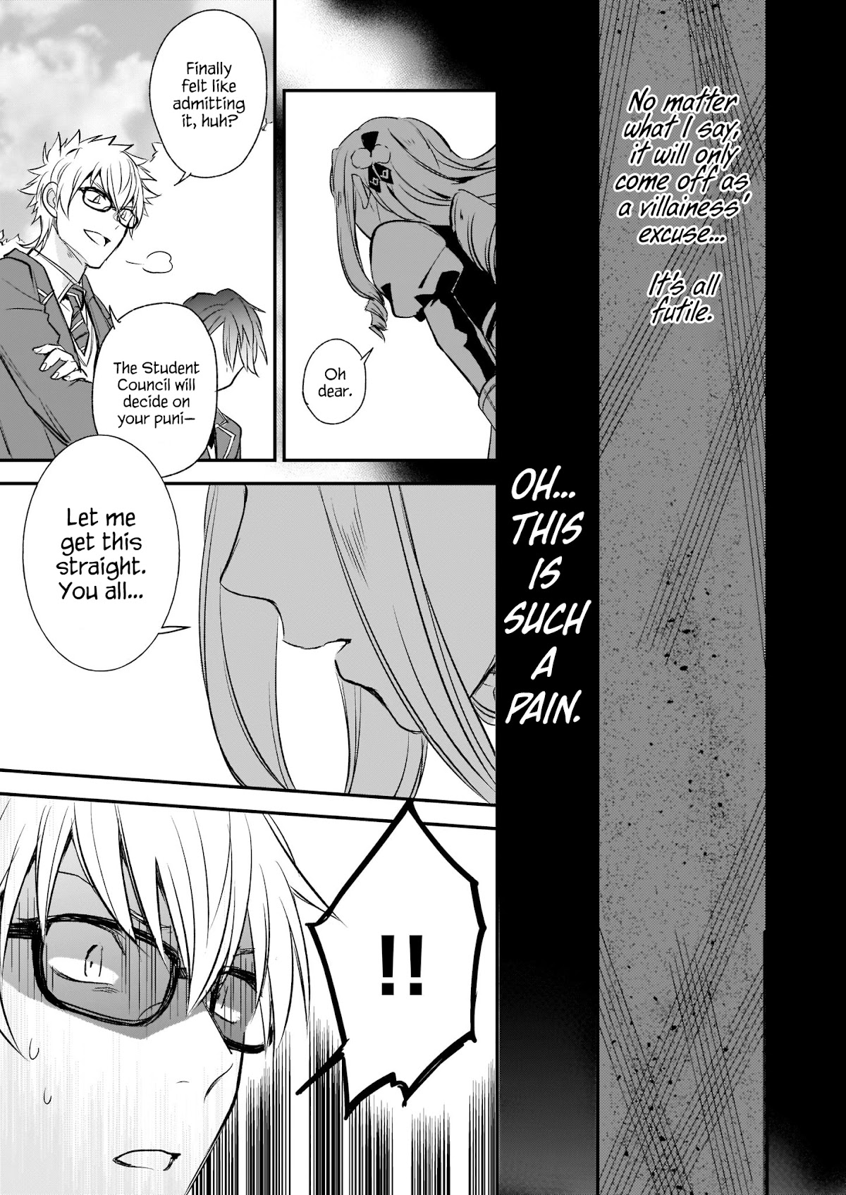 The Daughter of the Albert House Wishes for Ruin Chapter 9 page 23 - Chapter 9