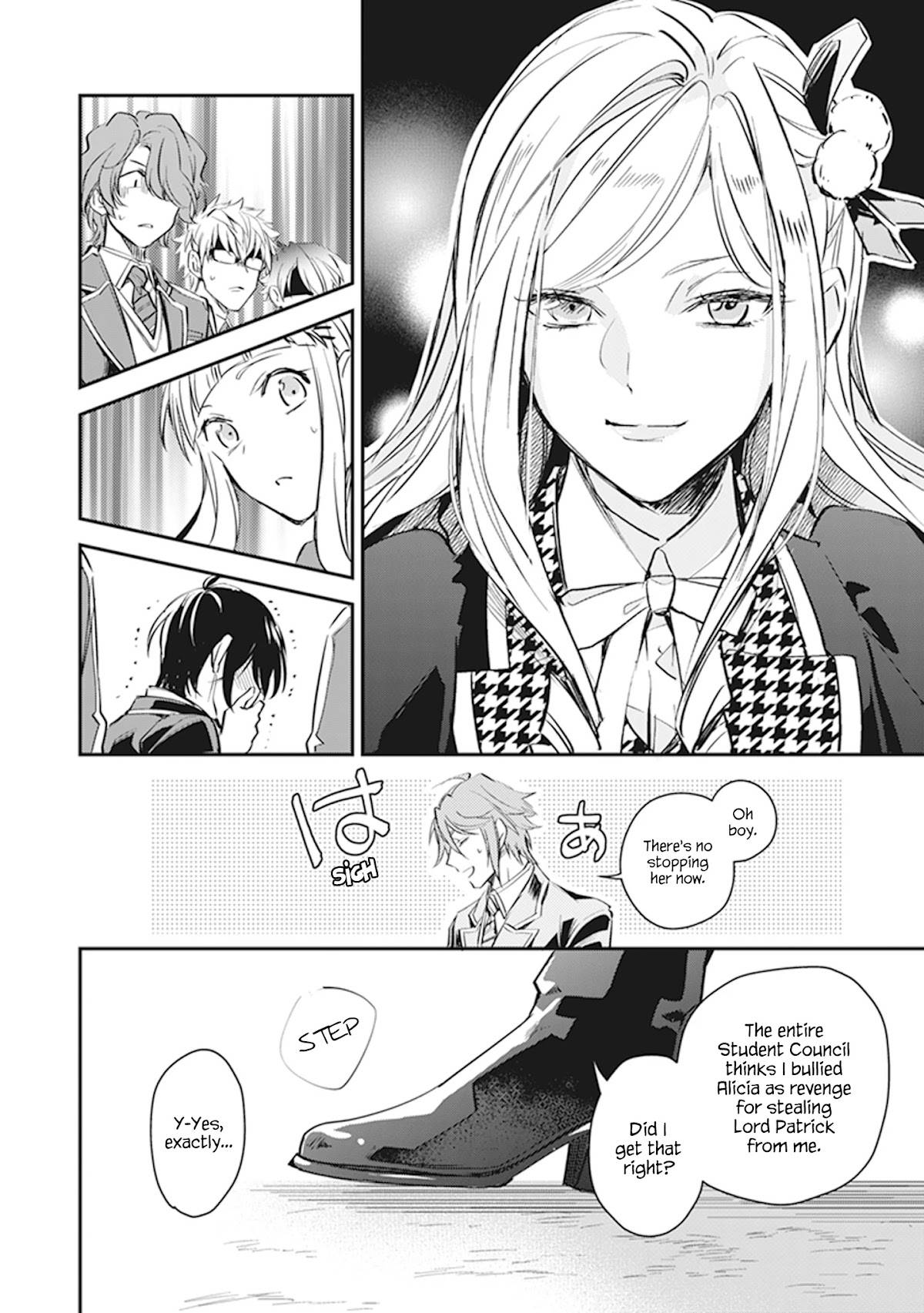 The Daughter of the Albert House Wishes for Ruin Chapter 9 page 24 - Chapter 9